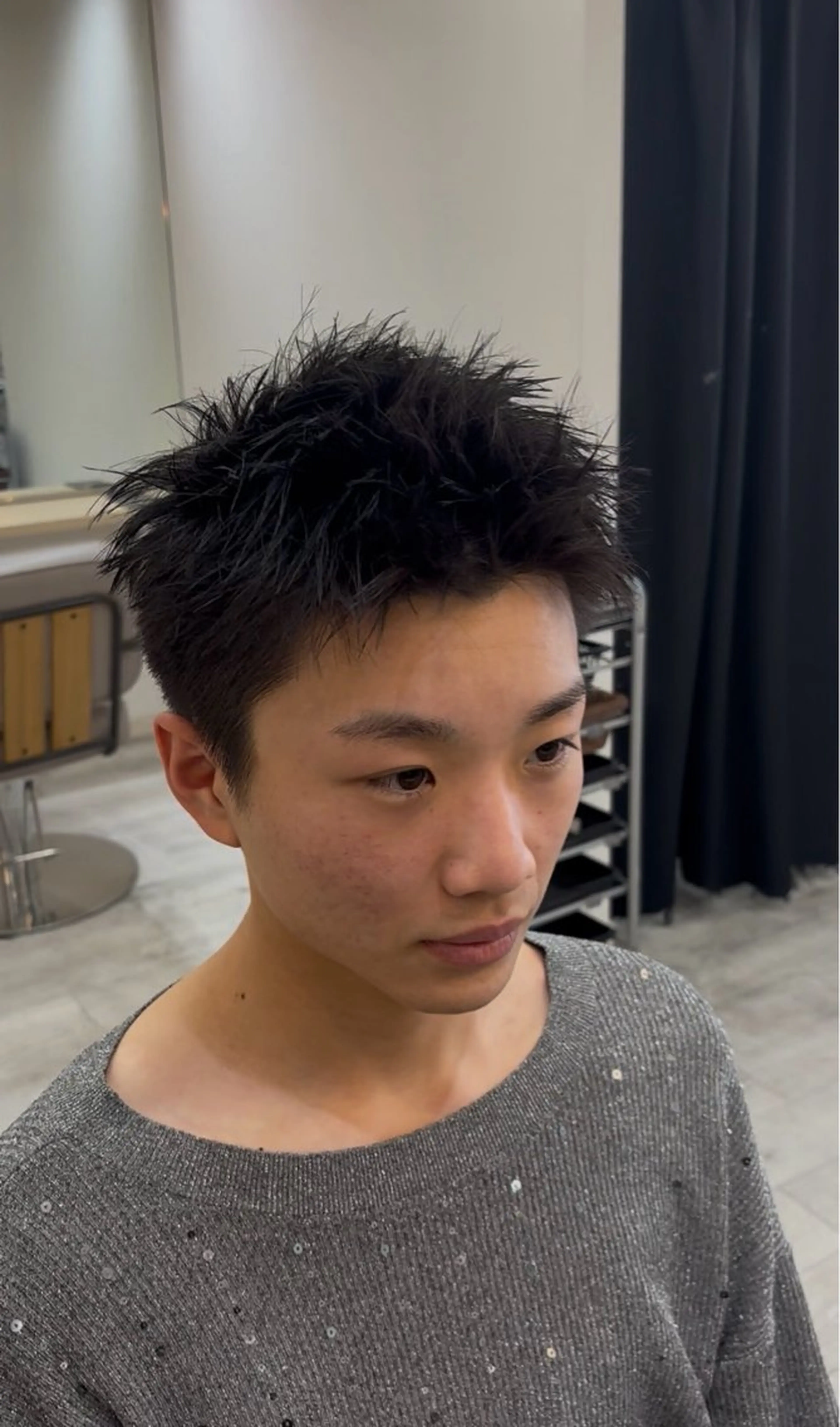 パーマ miyon京都烏丸所属・山本 竜輔のヘアスタイル