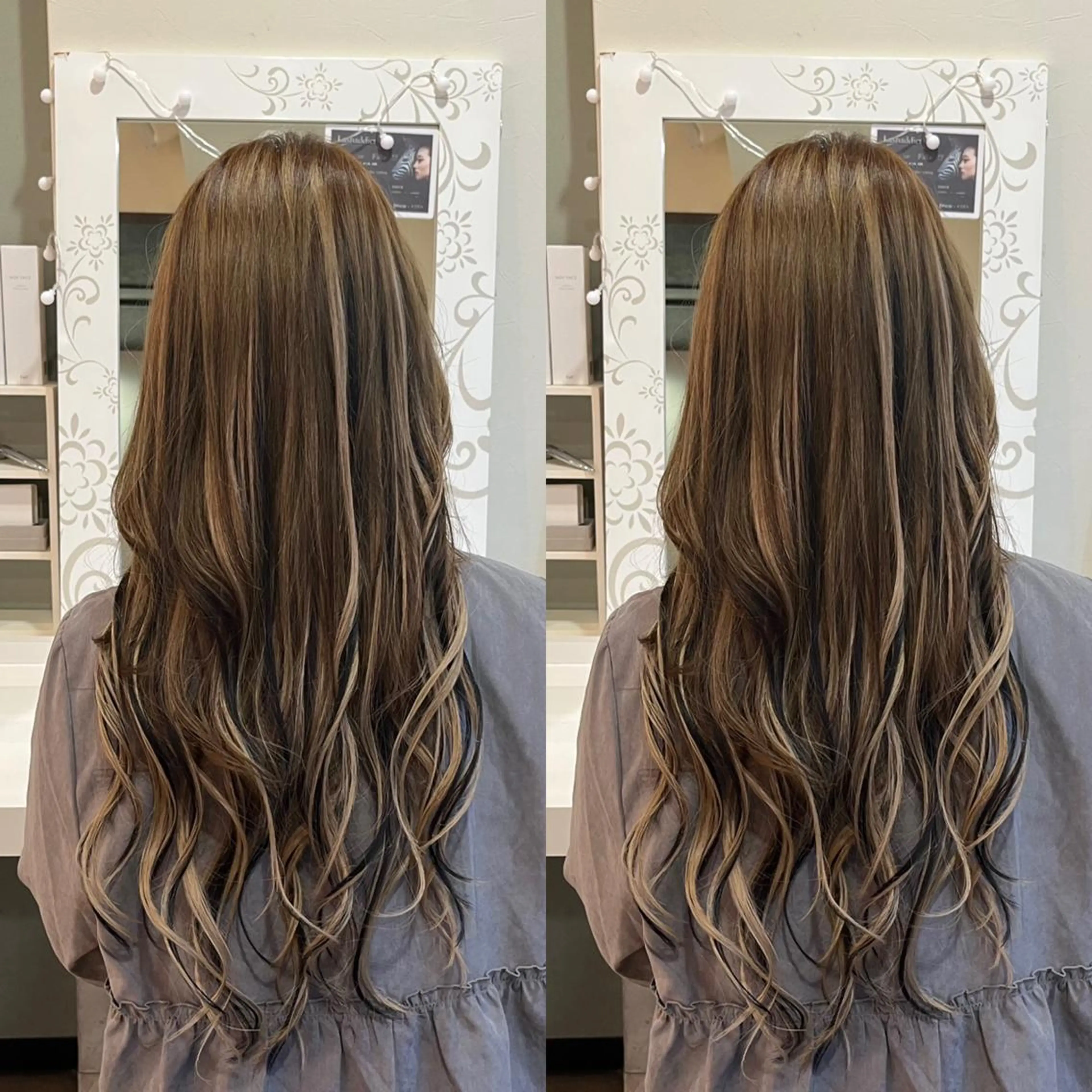 ロング ヘアアレンジ 髪質改善･縮毛矯正 特化･ユウシンのヘアスタイル