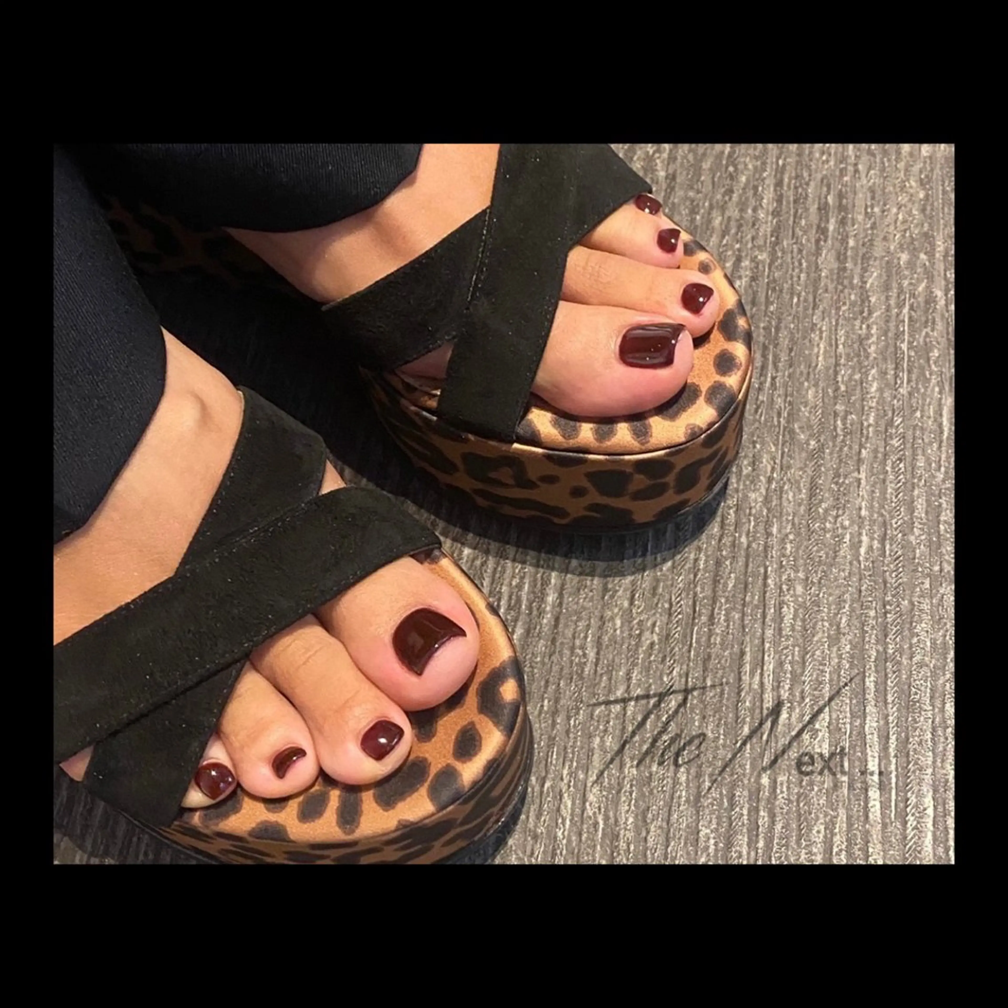 ネイル フットネイル TheNext kitahorieのネイルデザイン