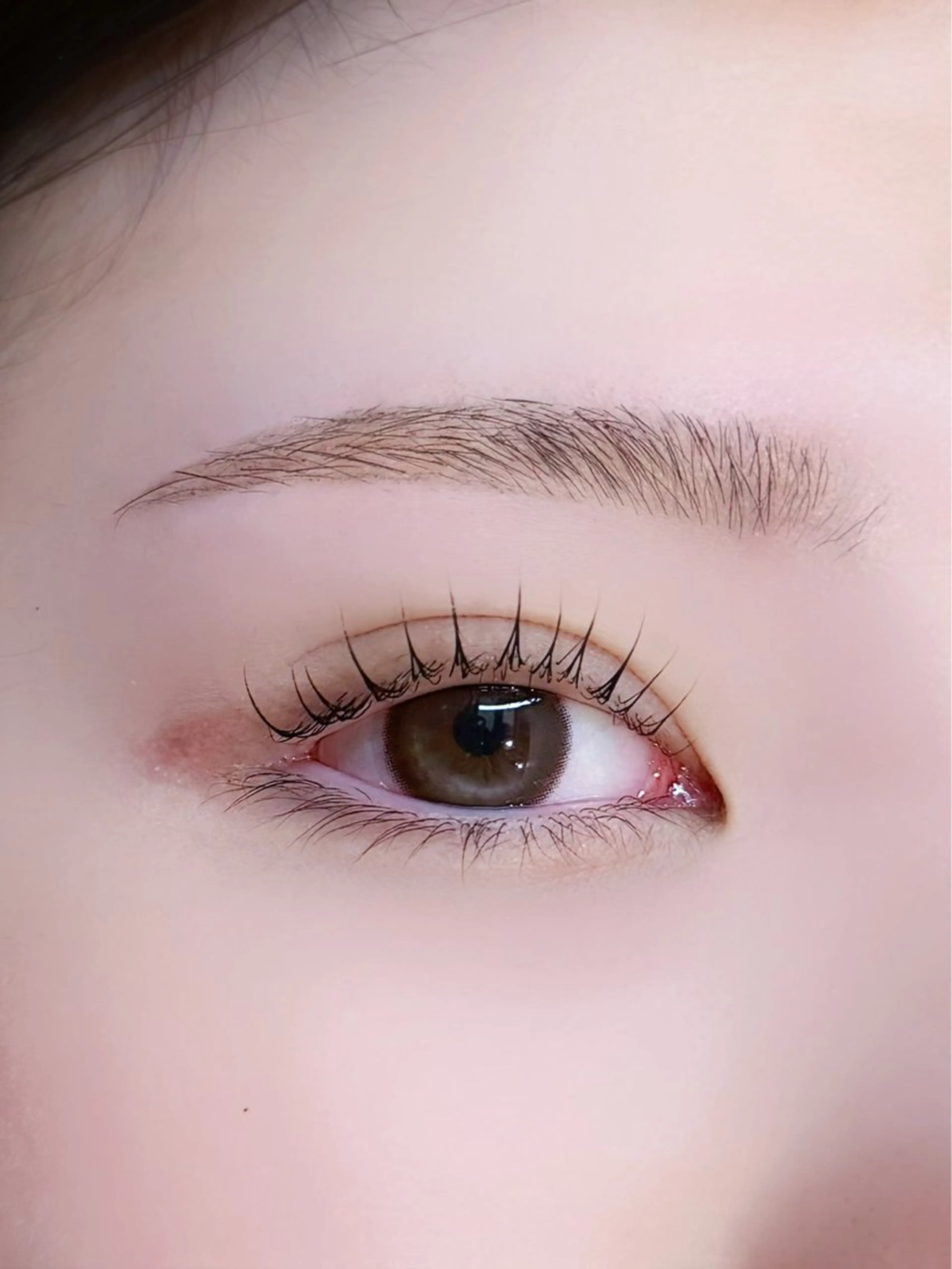 マツエク・マツパ sayo 中崎町のマツエク・マツパデザイン