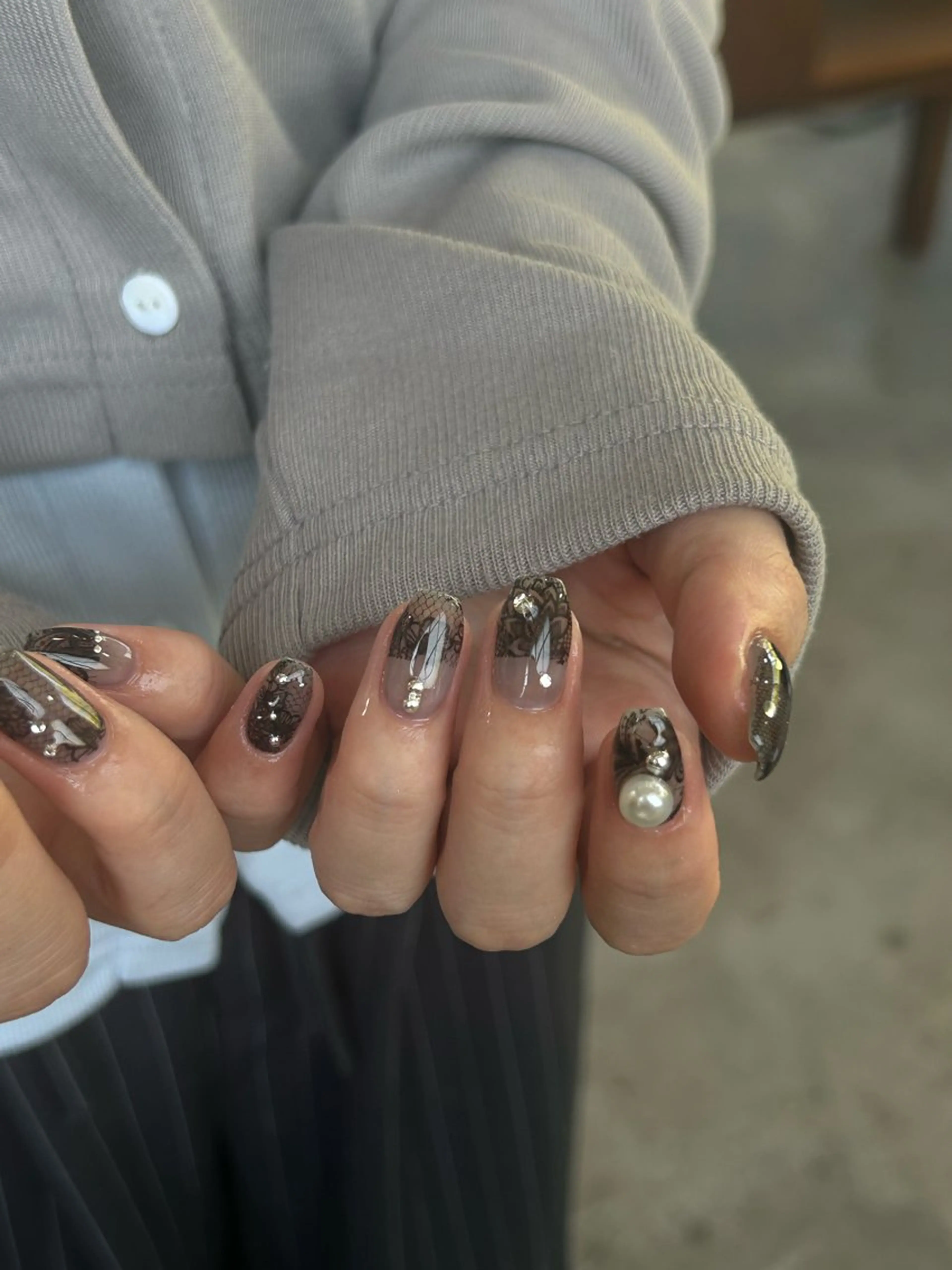 ネイル ハンドネイル loveday RISAのネイルデザイン