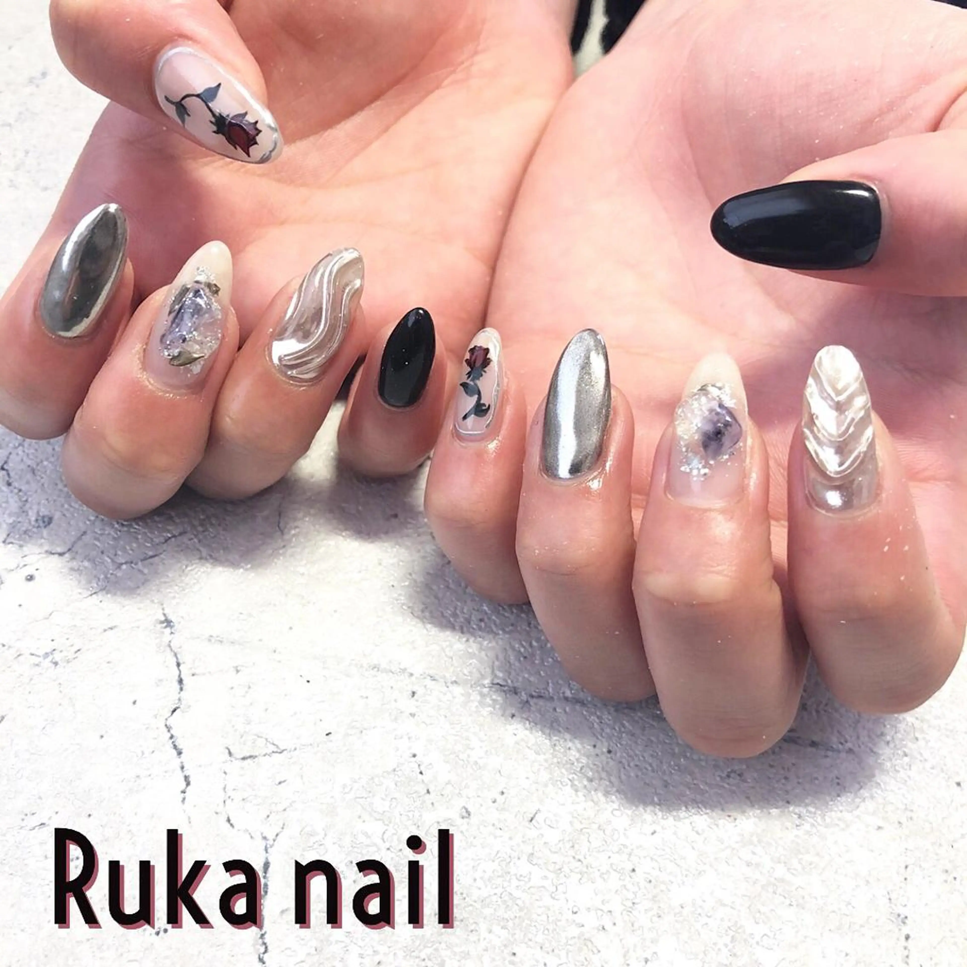 ネイル Ruka nail 【ﾙｶ ﾈｲﾙ】のネイルデザイン