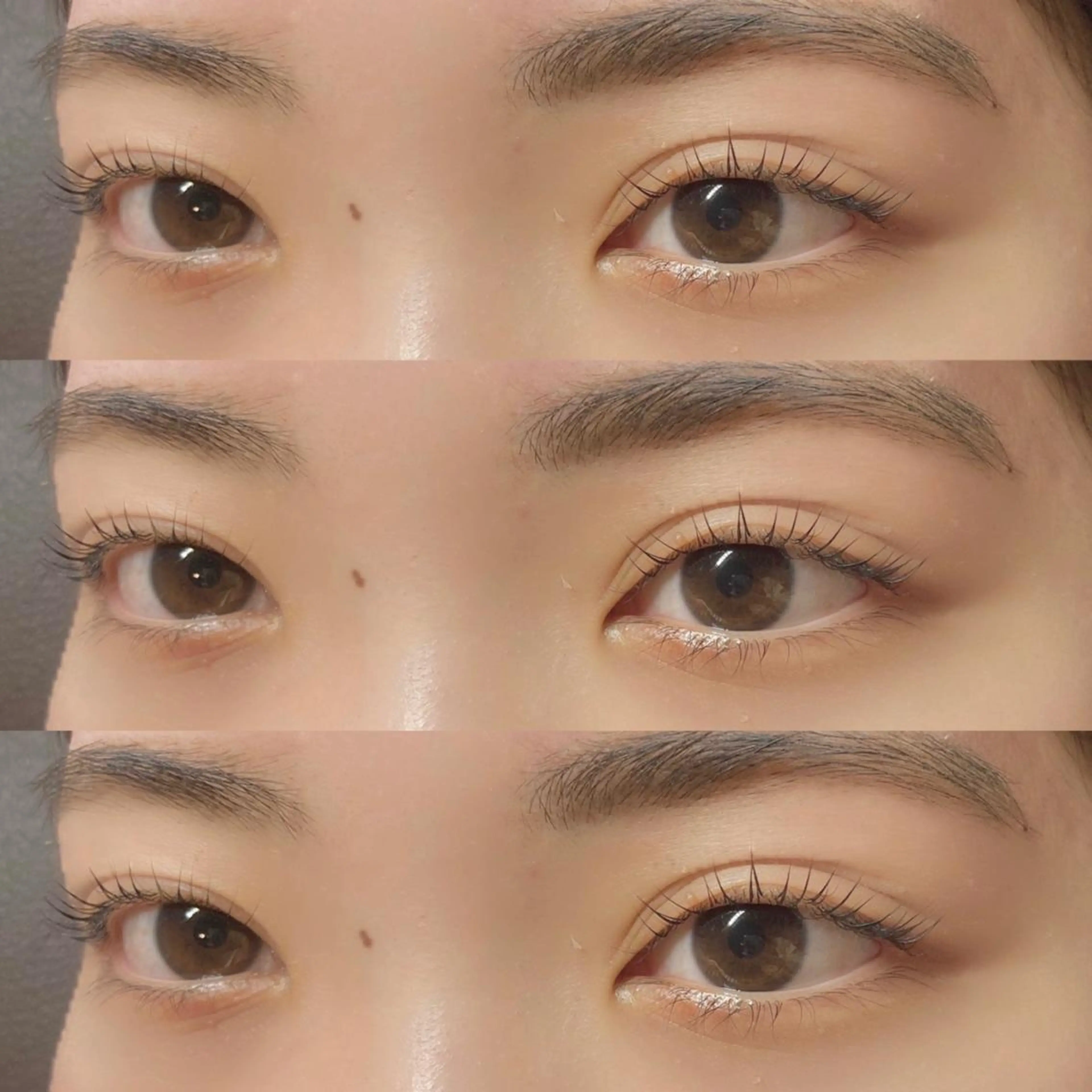 ミディアム キッズ ネイル マツエク・マツパ アイブロウ パリジェンヌラッシュリフト 𓊆ᶠᵉᵉʸ𓊇 ᶜᴴᴵᴴᴬᴿᵁのマツエク・マツパデザイン