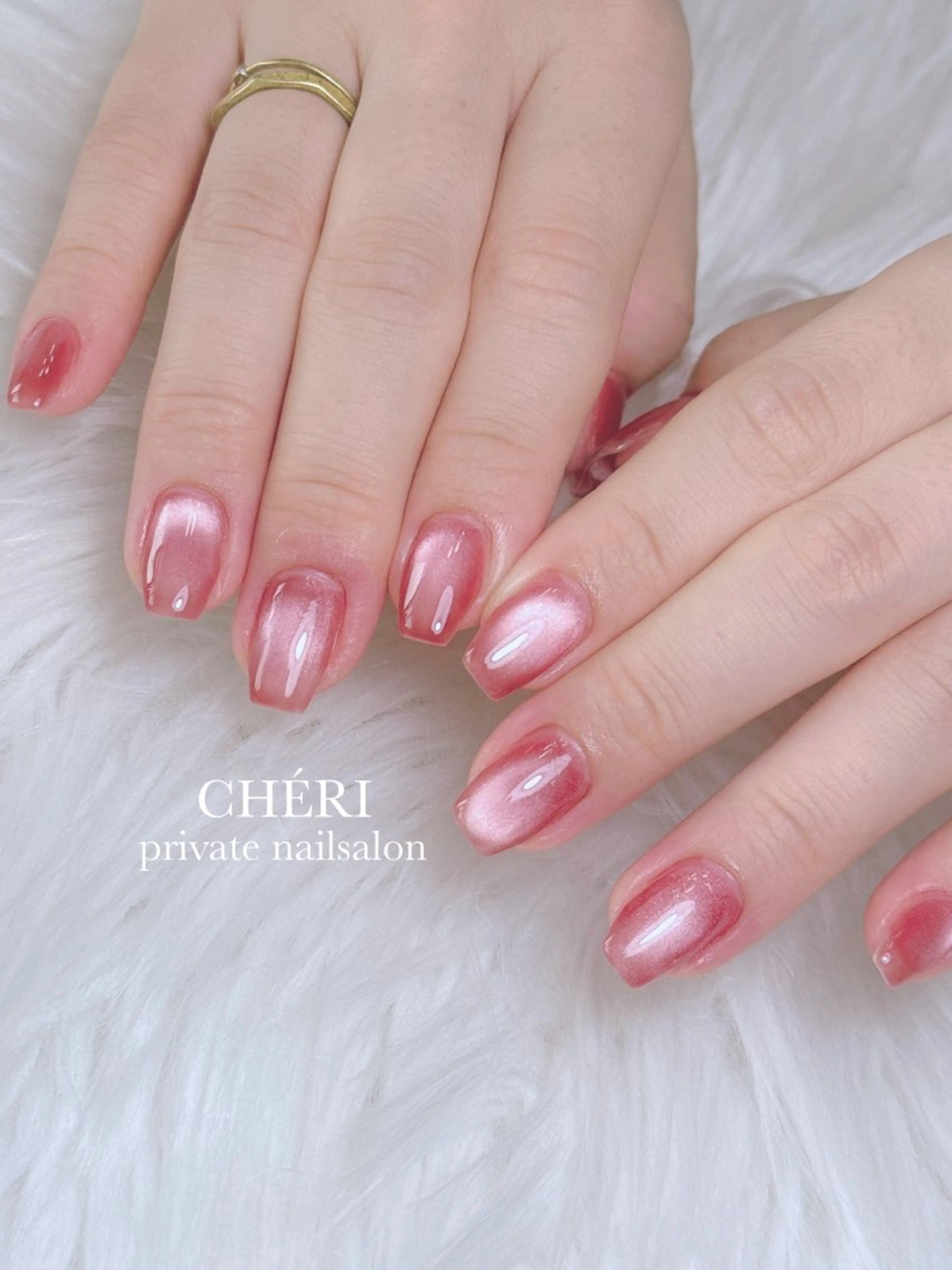 ネイル ハンドネイル CHÉRI .のネイルデザイン