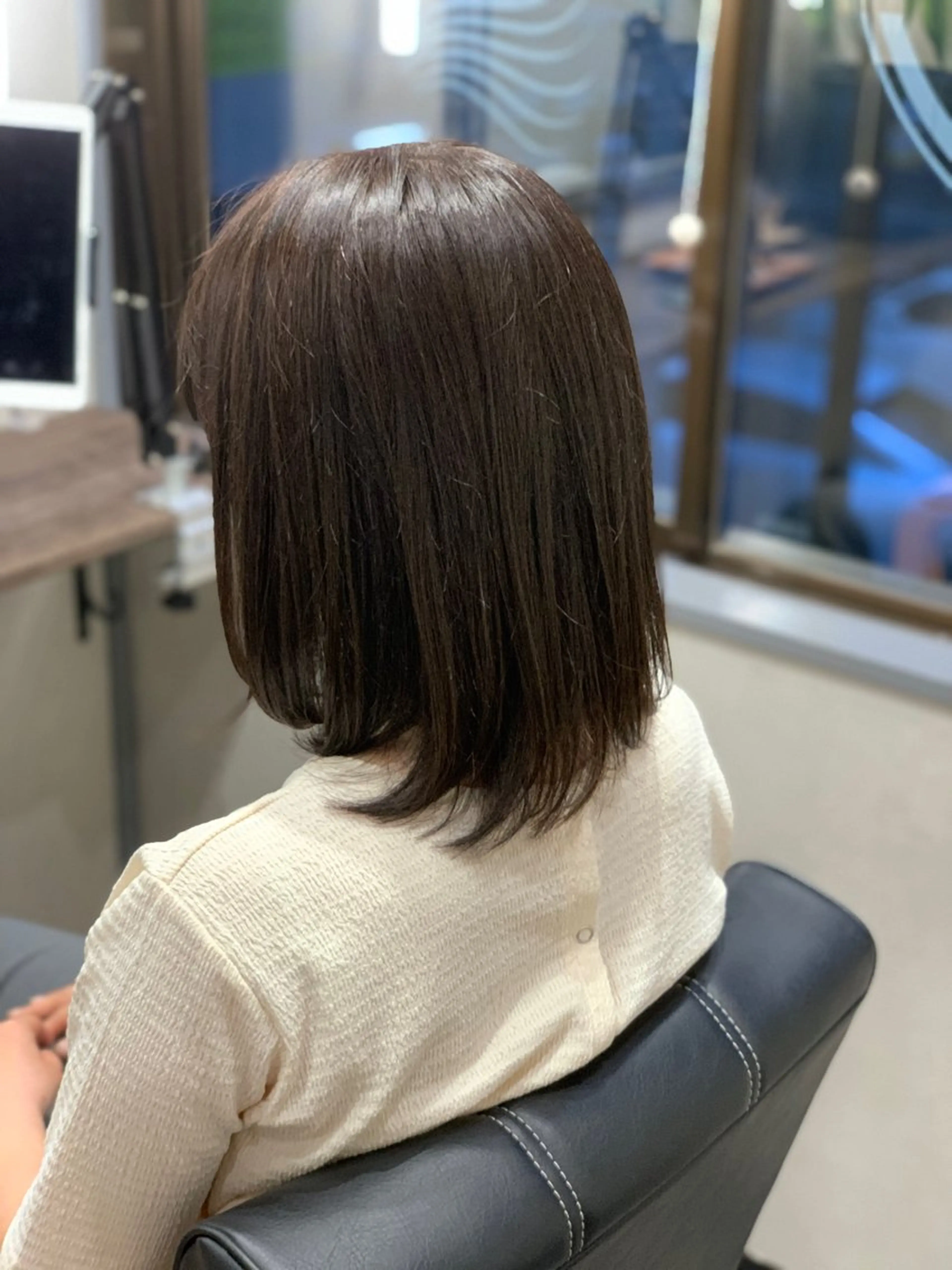 【平日ご新規様限定】カット&イルミナカラー&オージュア4stepトリートメントの写真