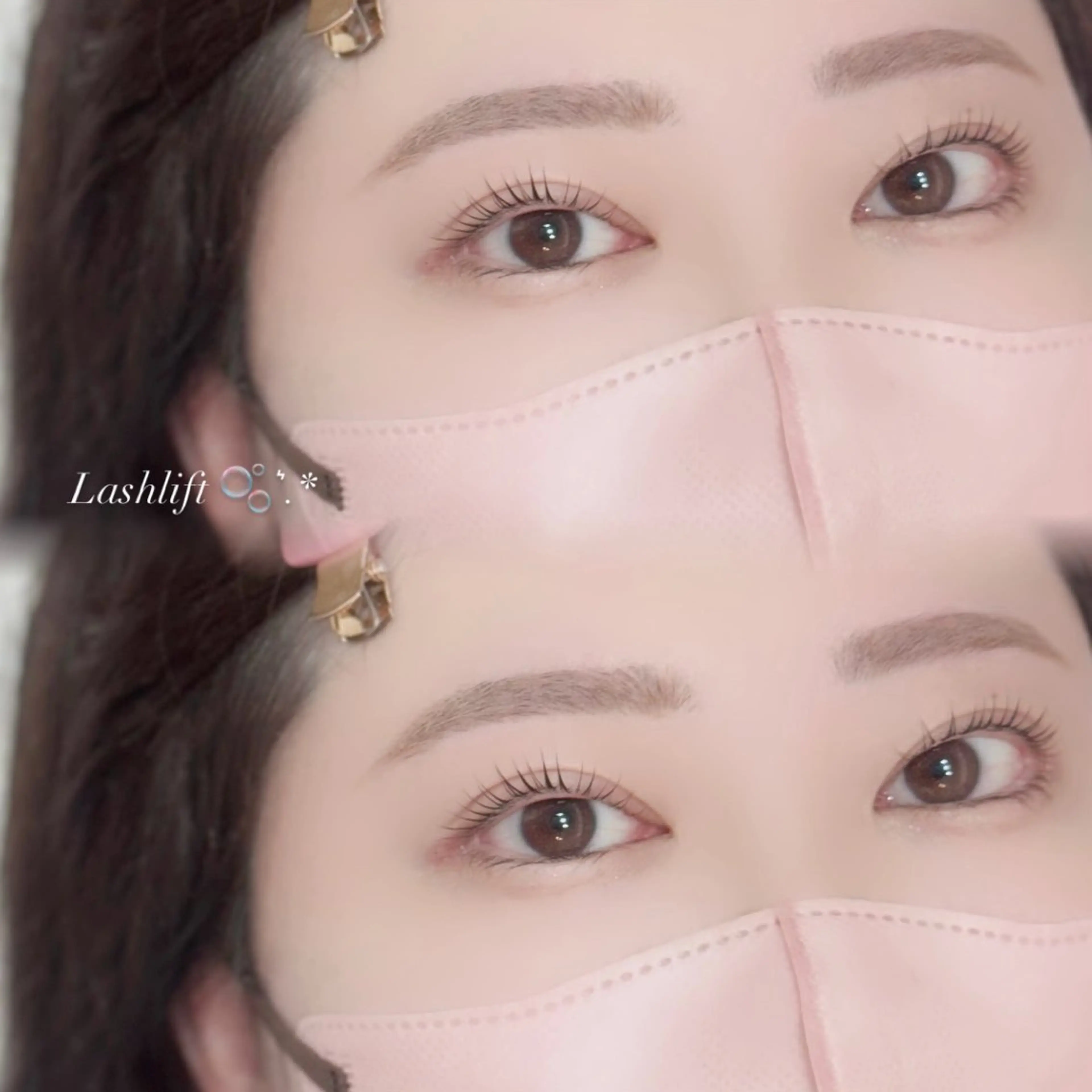 アイブロウ Laurel 下エク パリエクNano🫧のマツエク・マツパデザイン