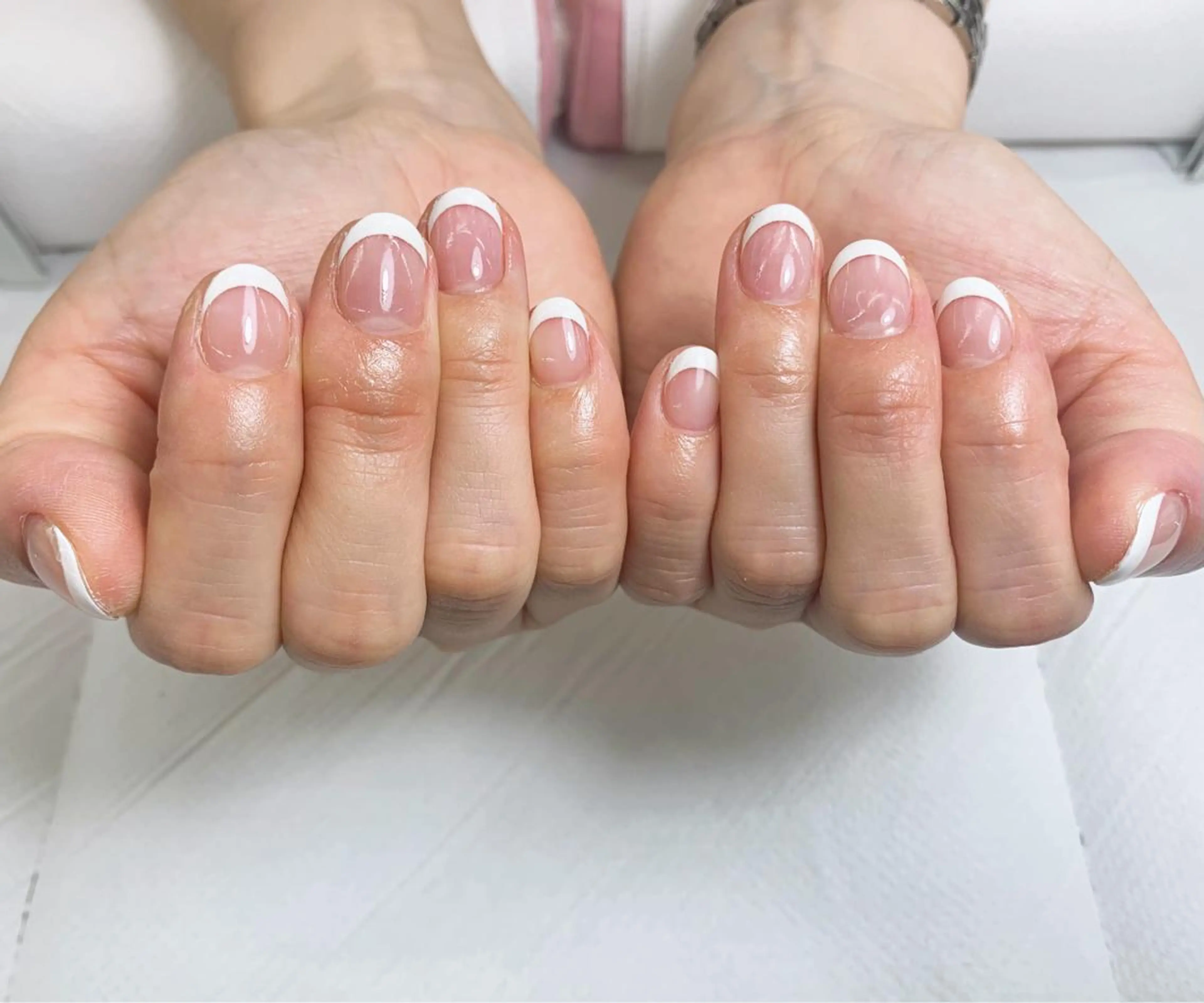 ネイル ハンドネイル ⭐︎休業中の練習⭐︎ JNA認定講師髙橋のネイルデザイン