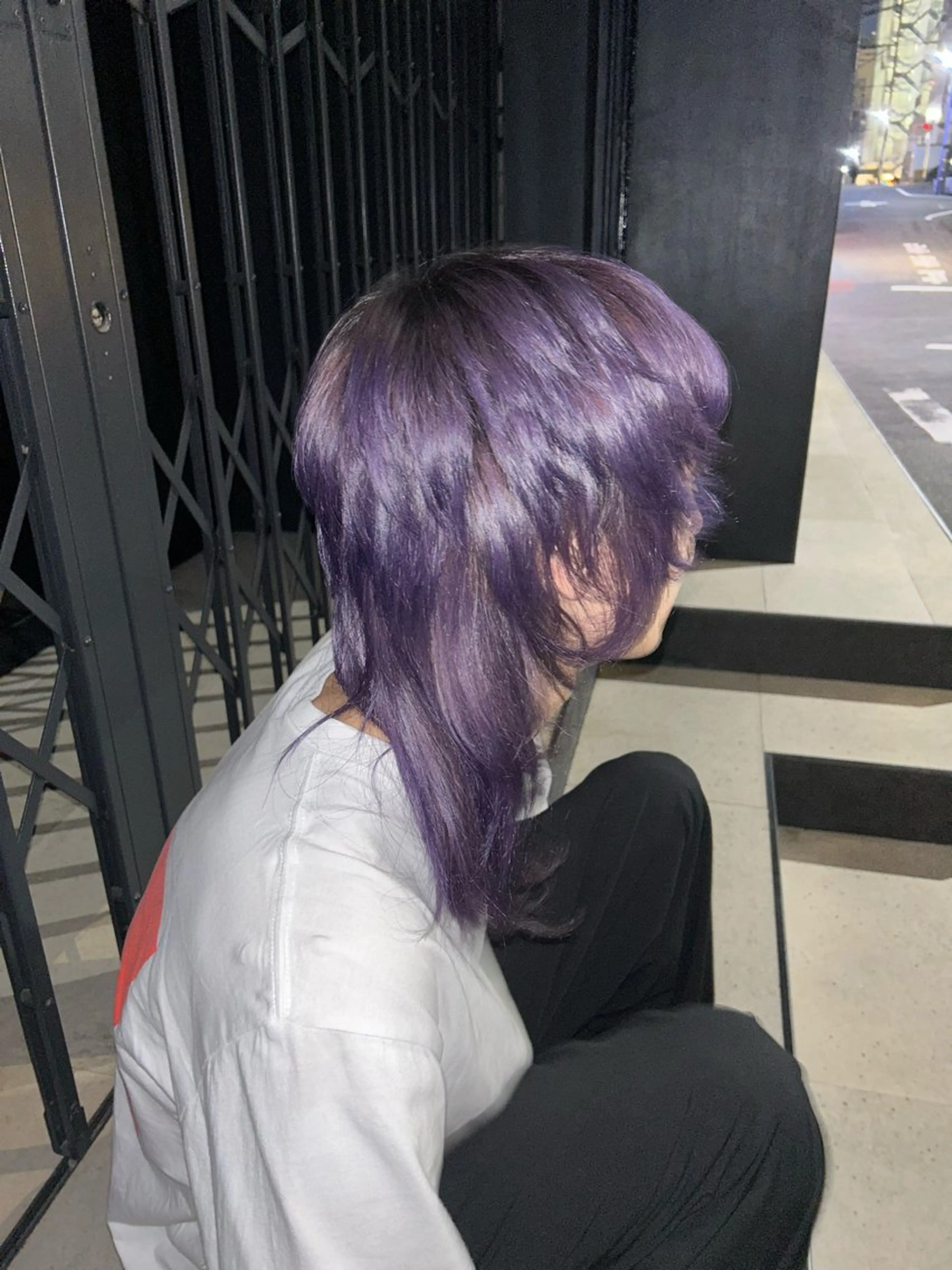 ロング カラー メンズ タナカ カナ🫧のヘアスタイル