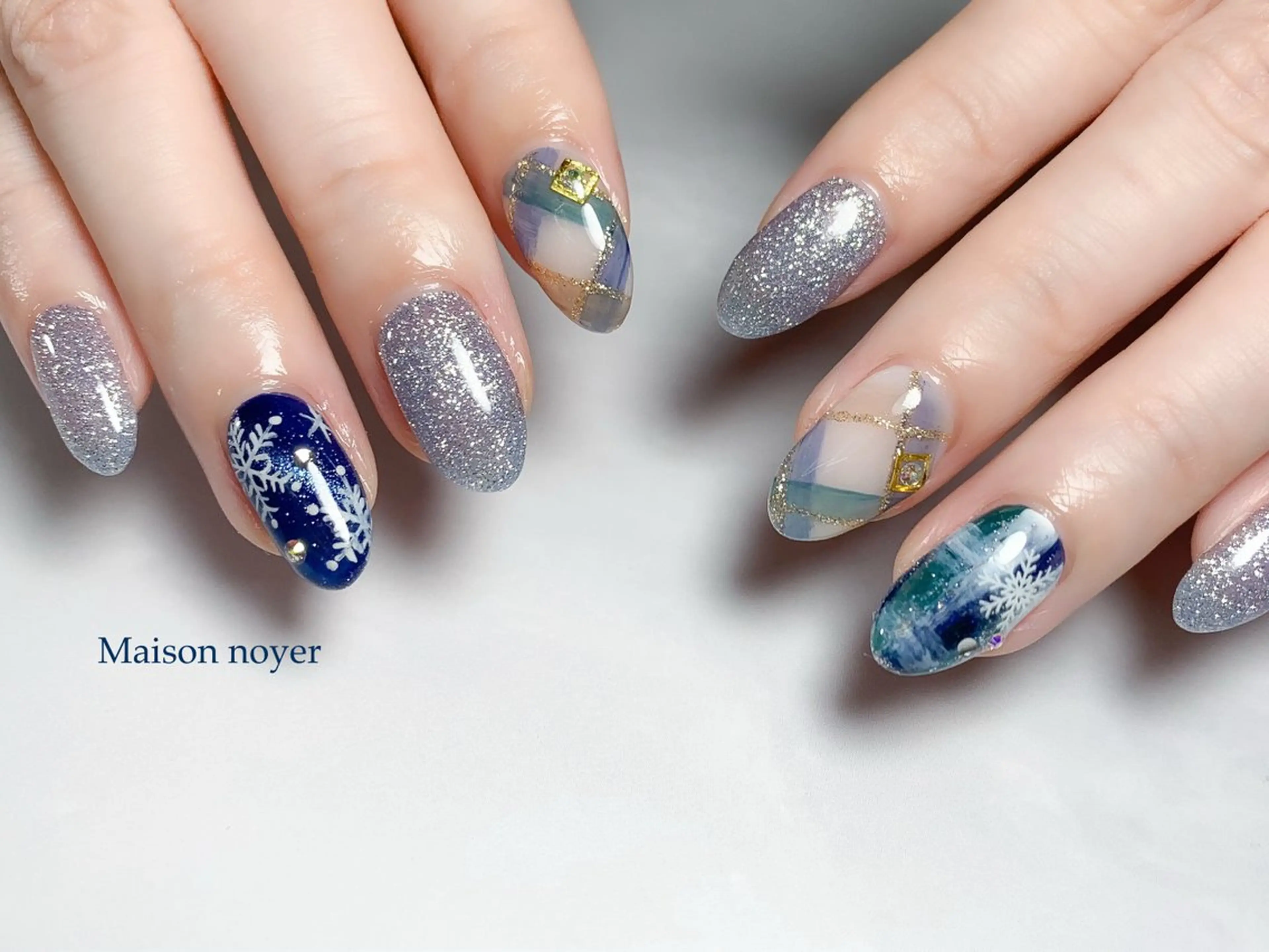 ネイル ハンドネイル Maison noyerのネイルデザイン