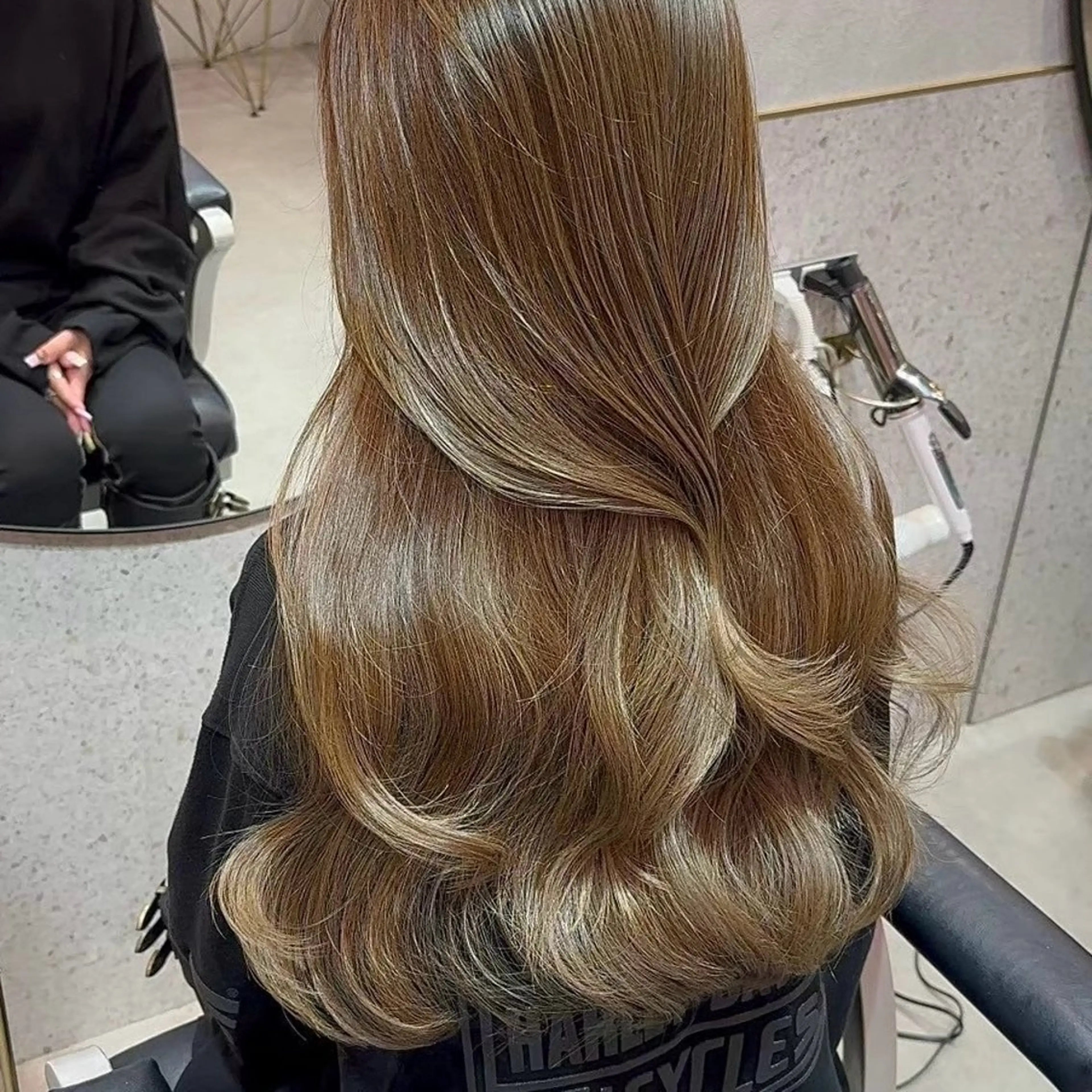 ロング カラー Haruka /艶カラー‎🤍のヘアスタイル