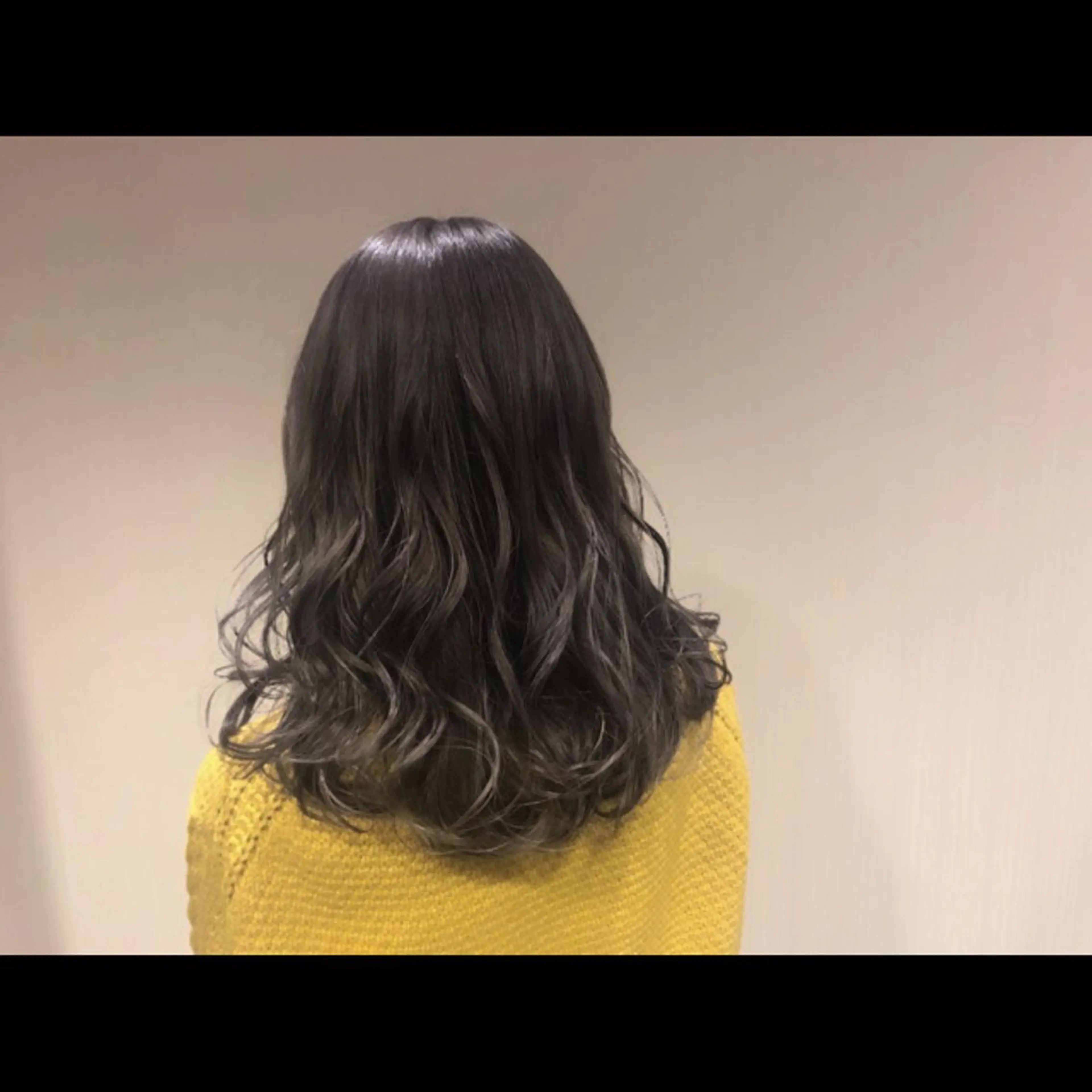ミディアム カラー パーマ ヘアアレンジ メンズ 【mokuオーナー】 ちはるのヘアスタイル