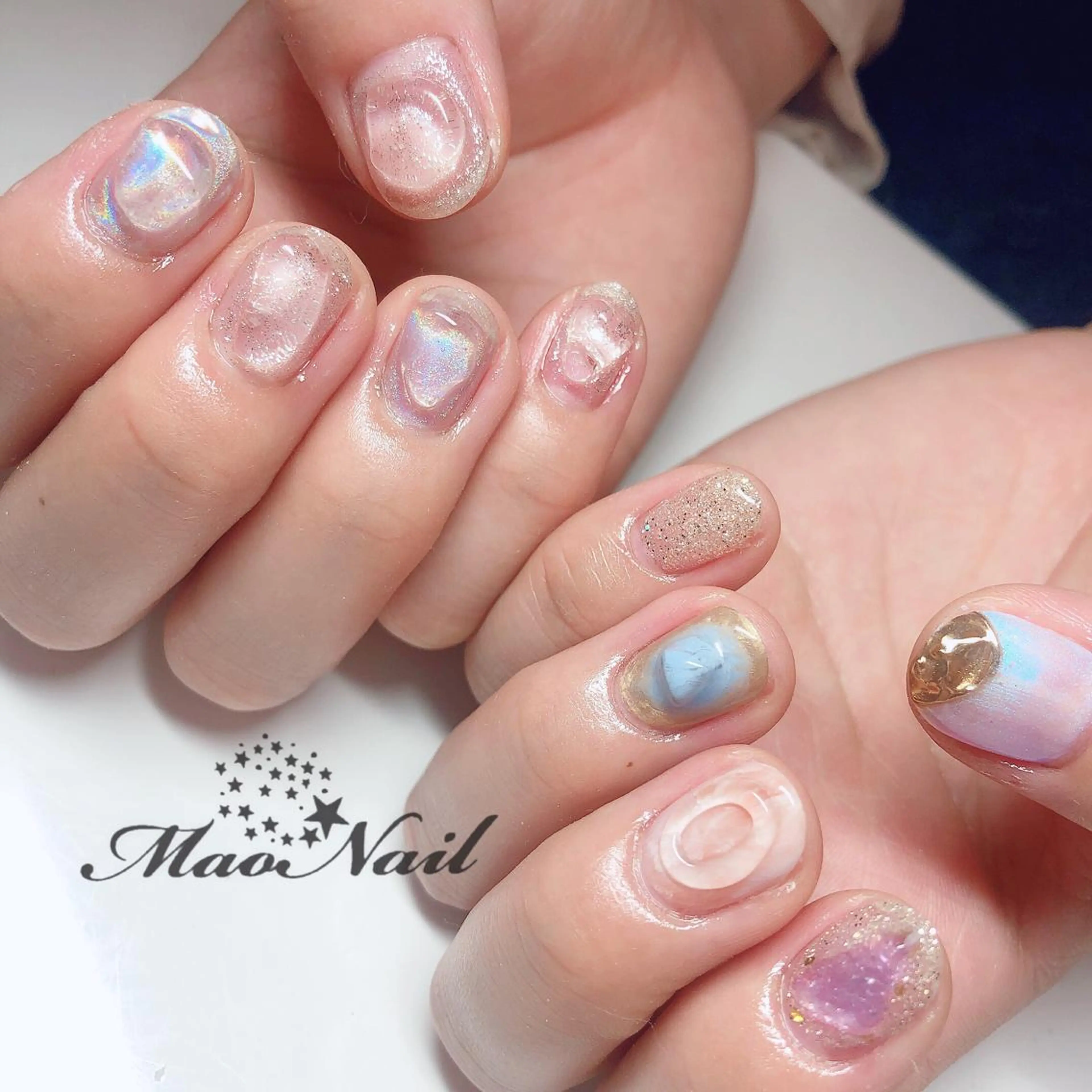 ネイル ハンドネイル mao nailのネイルデザイン