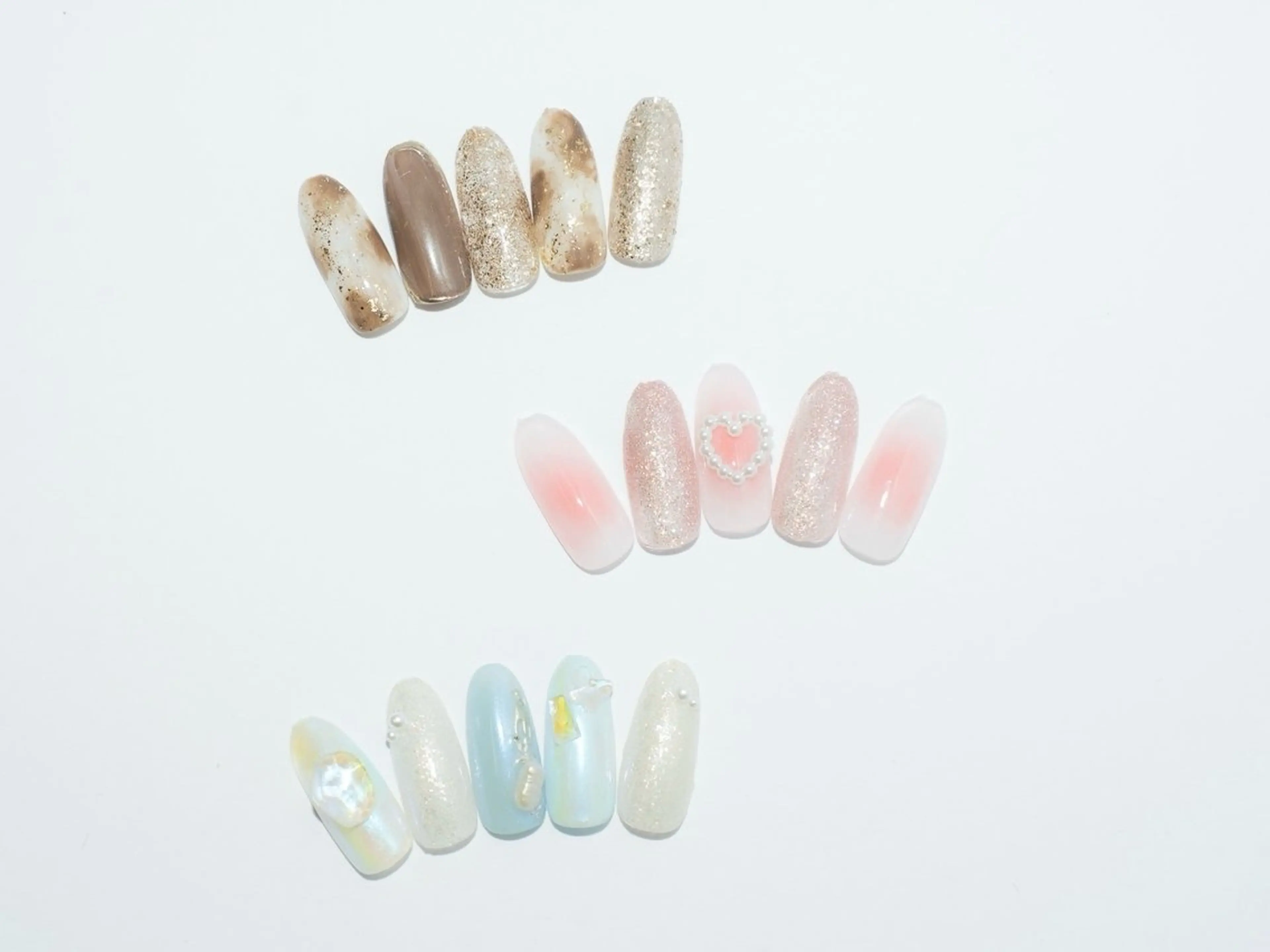 ネイル Aries 心斎橋店のマツエク・マツパデザイン