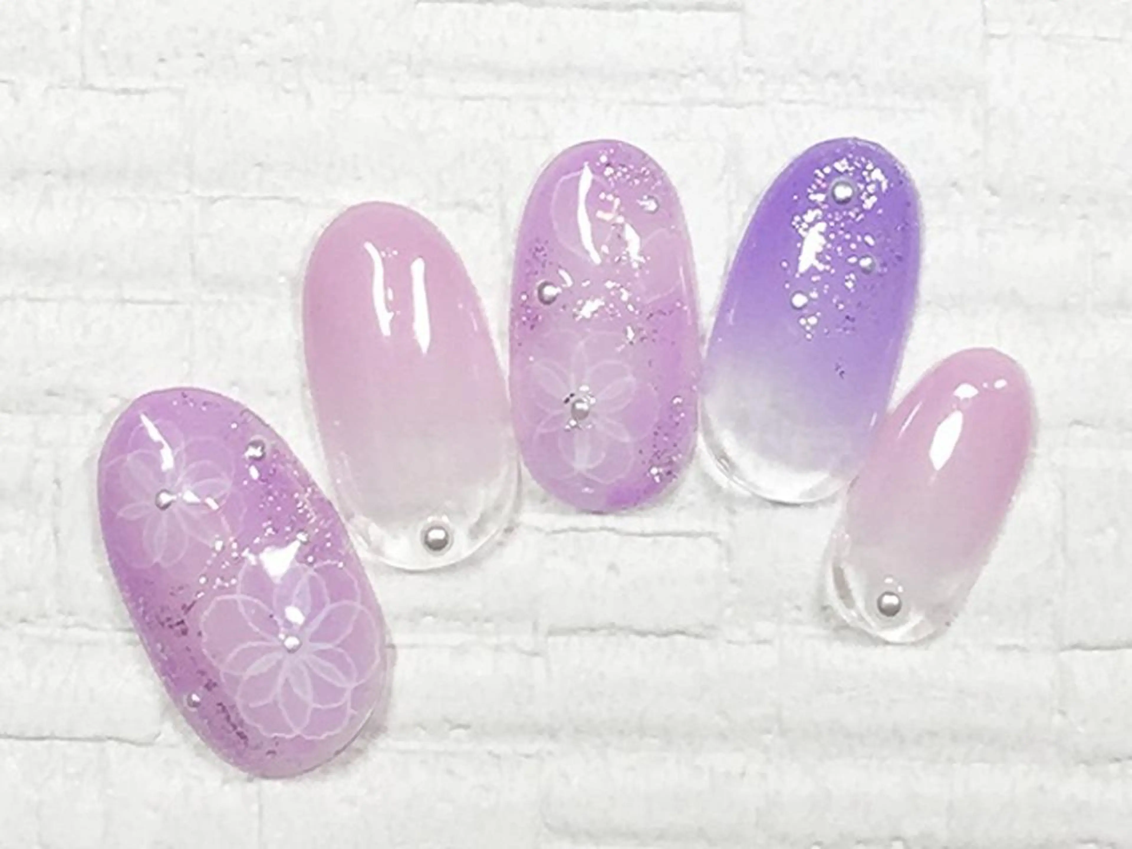 ネイル K. Harukaのネイルデザイン