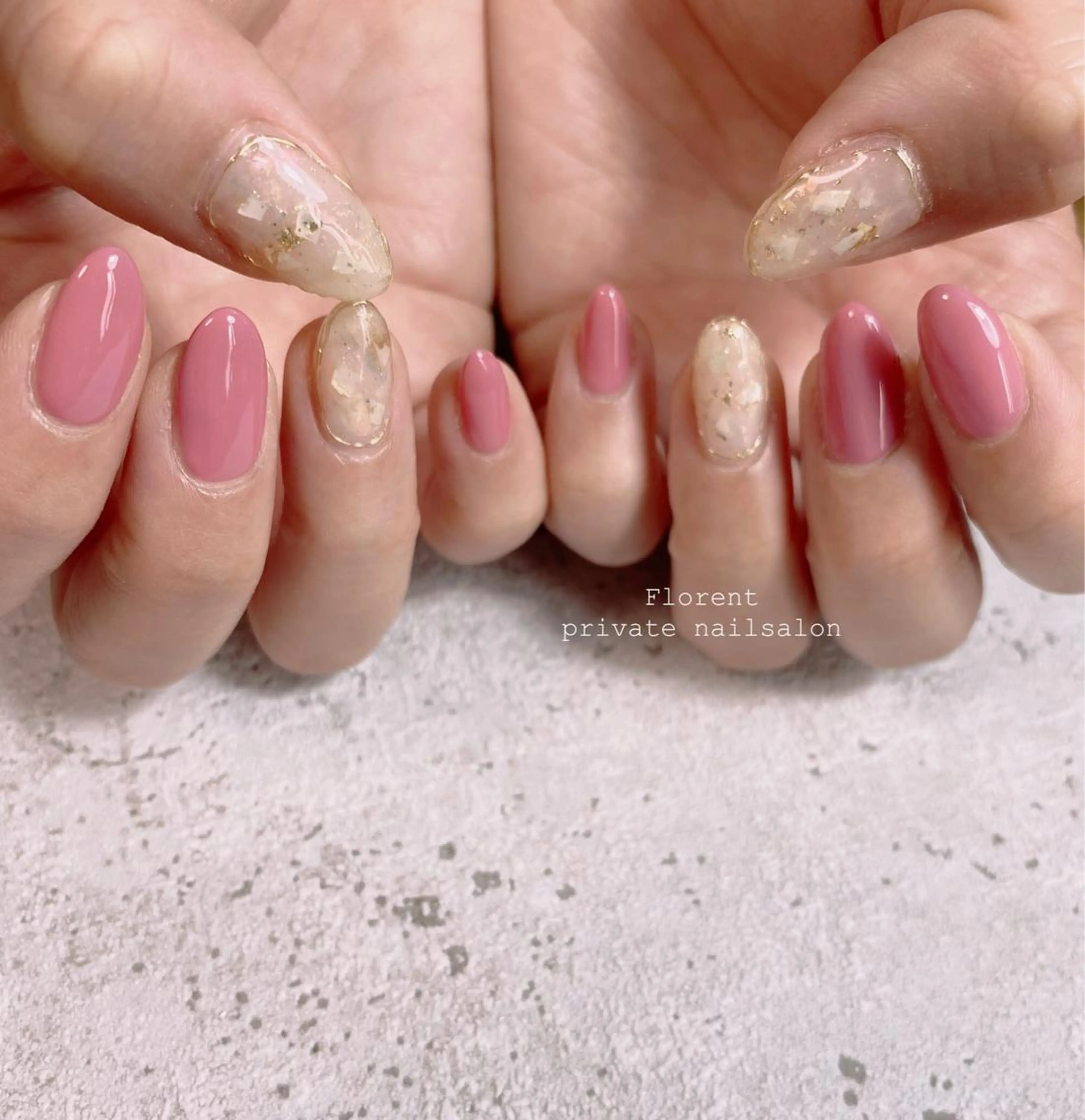 ネイル florent nailのネイルデザイン