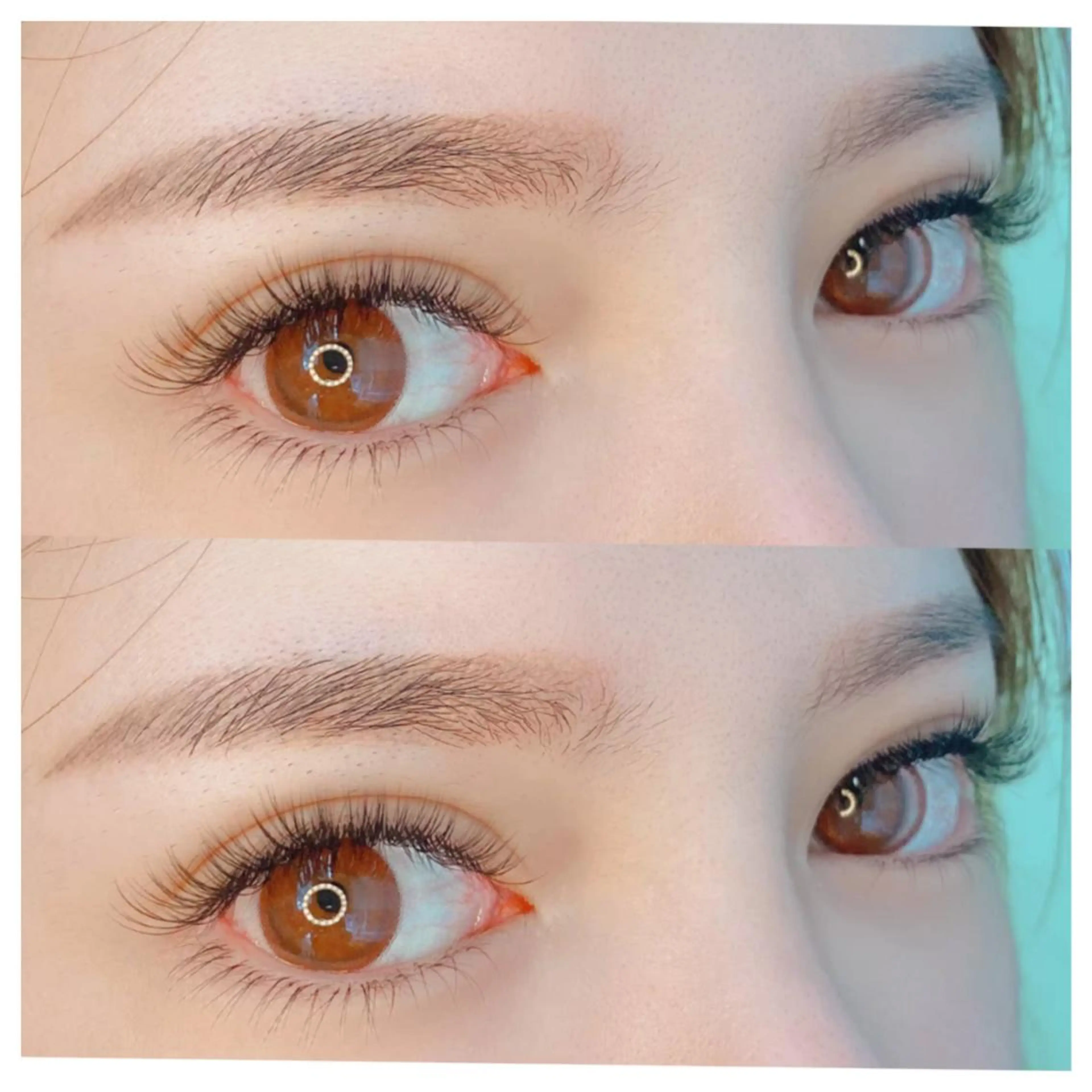 カラー パーマ ヘアアレンジ キッズ ネイル マツエク・マツパ Dカール ボリュームラッシュ 神山 ビューティー・アイのマツエク・マツパデザイン