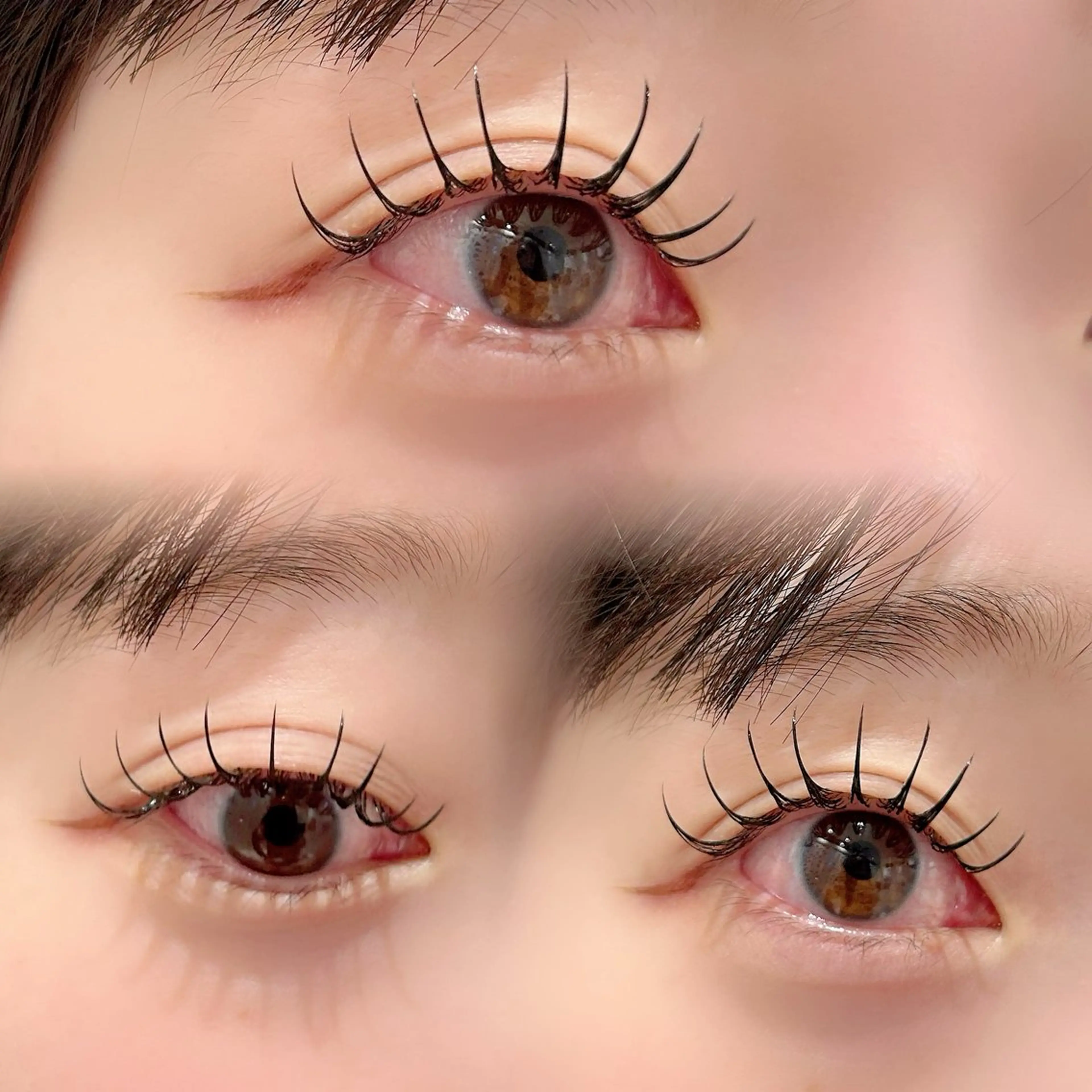 マツエク・マツパ 束感まつ毛 マツエク Makea南越谷 後藤のマツエク・マツパデザイン