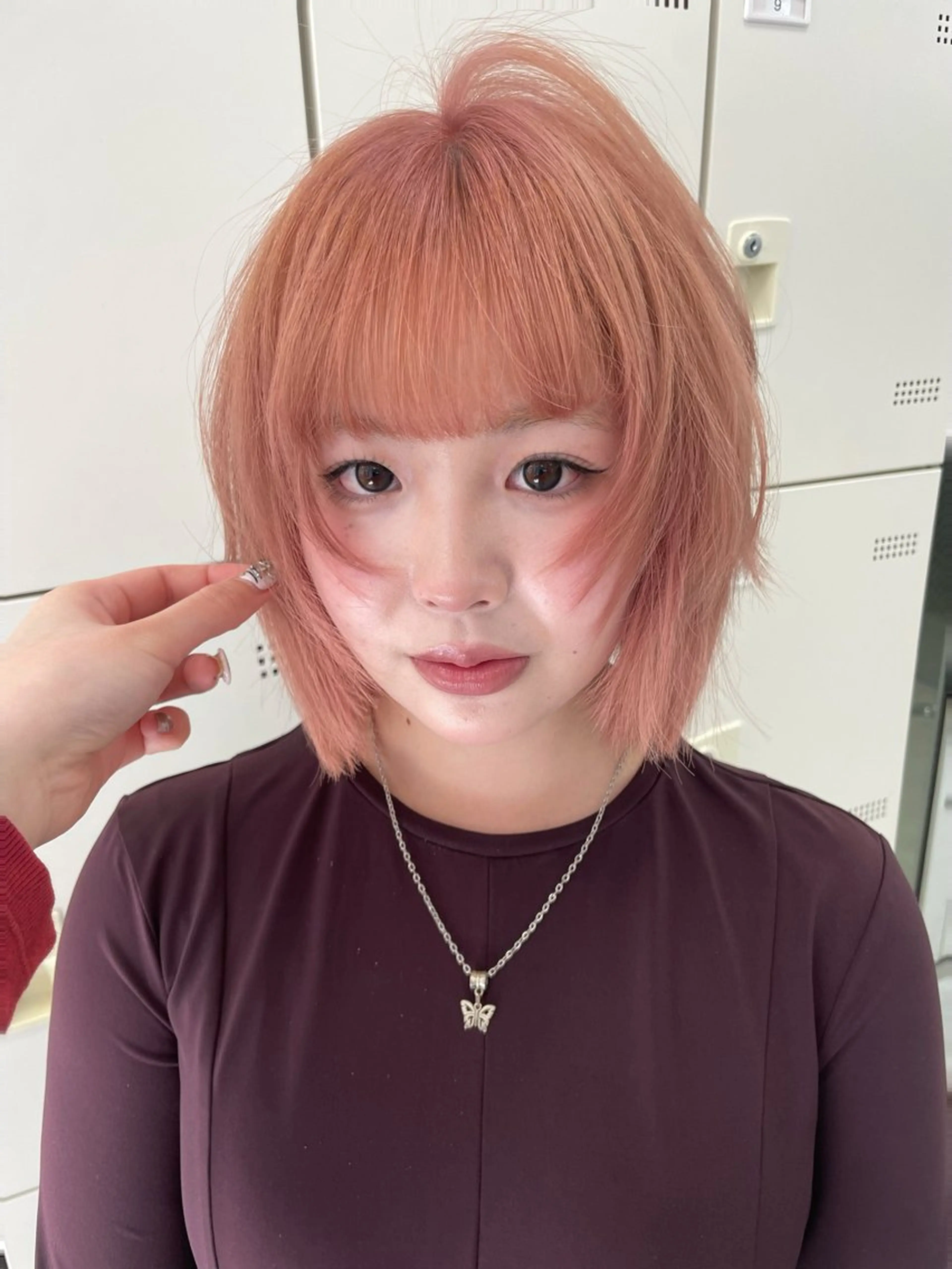 カラー ヘアカラー トリートメント ヘアセット mayu/ブリーチ/ layer/似合わせのヘアスタイル