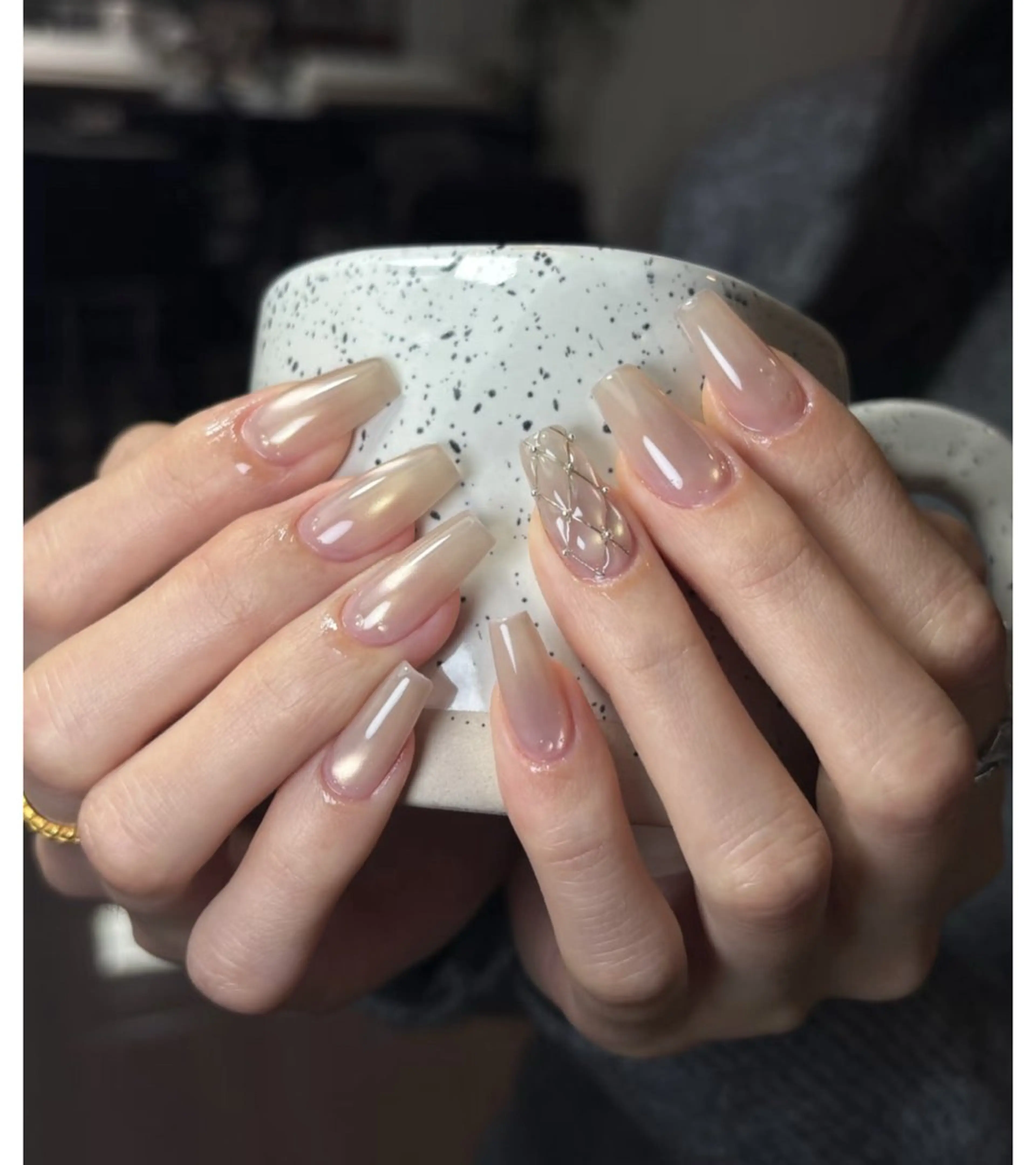 ネイル M daisyのネイルデザイン