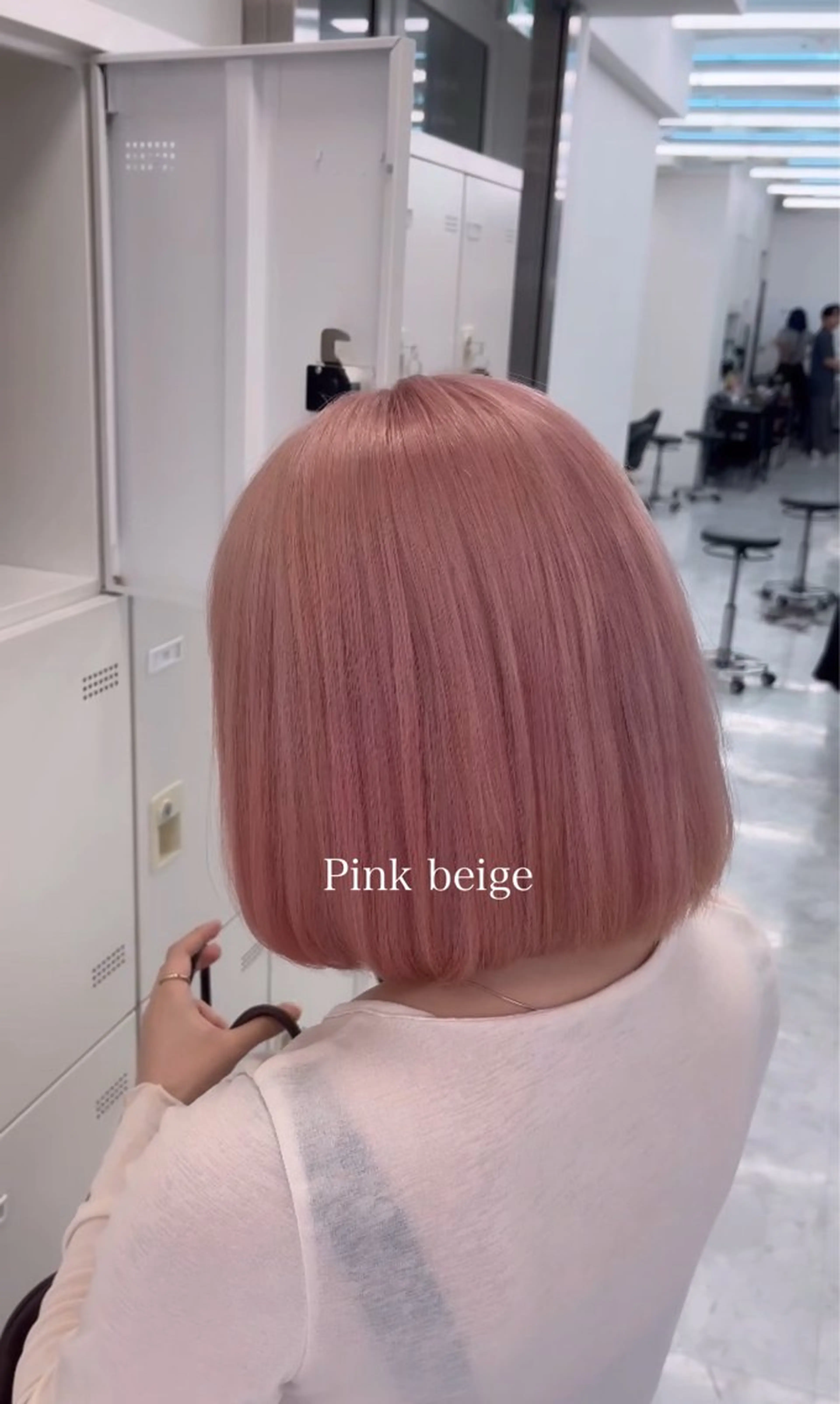 ミディアム カラー ♦️韓国トレンド暖色 🫗kazuki♦️のヘアスタイル