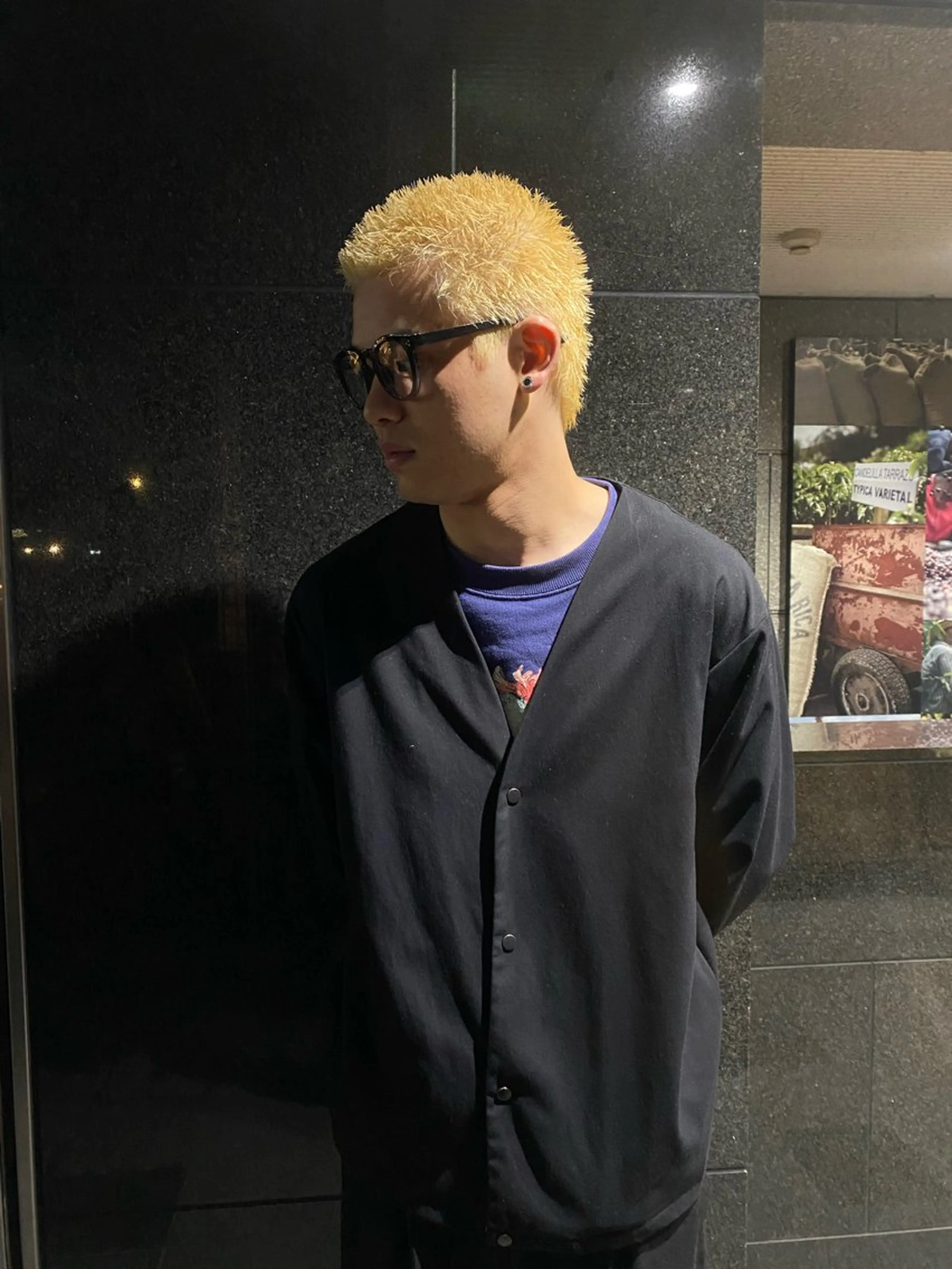 カラー メンズ 松村明門/メンズ カット/メンズパーマのヘアスタイル