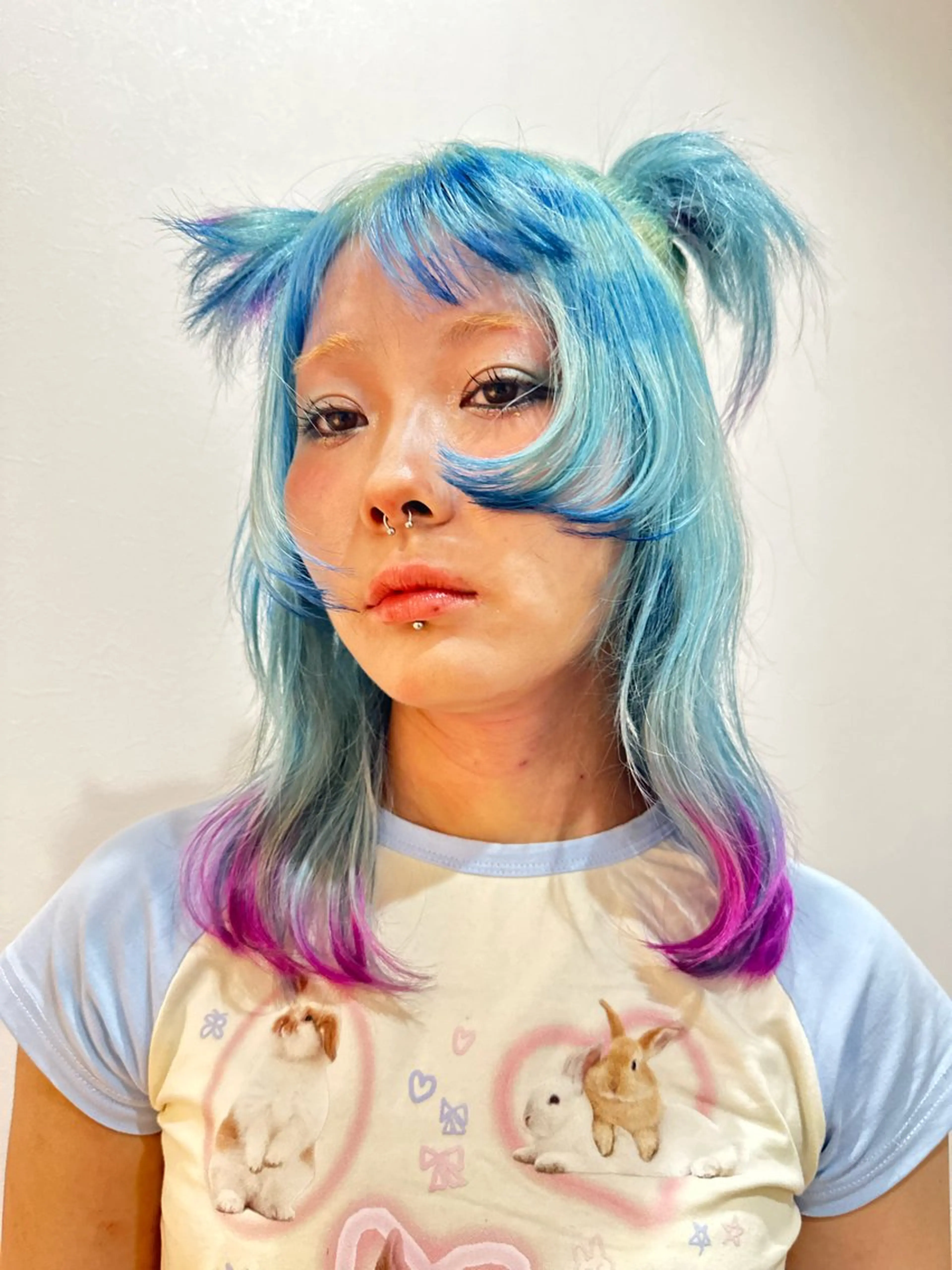 セミロング Nakamura Manaのヘアスタイル