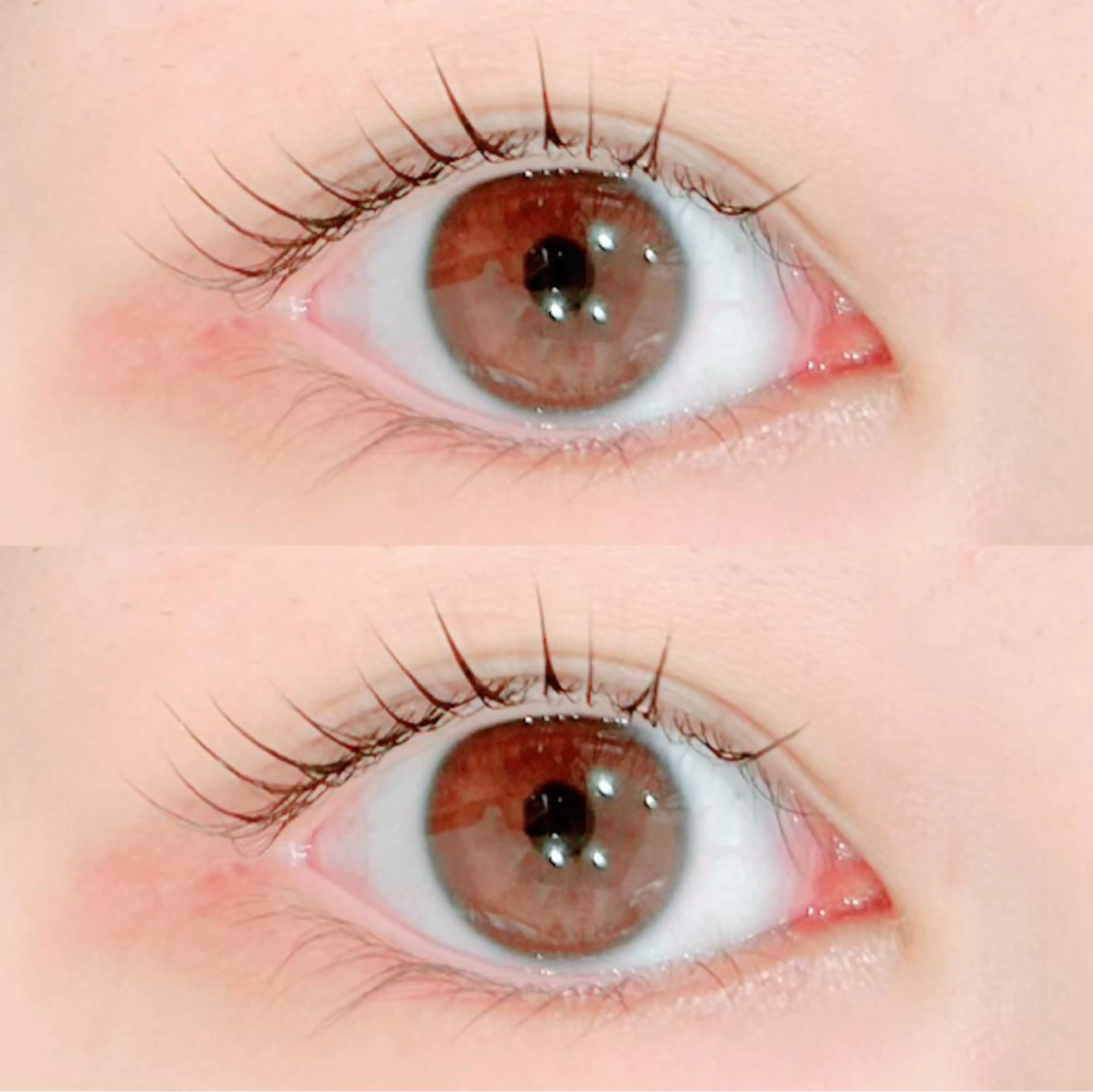 マツエク・マツパ アイブロウ 艶カラー/あいか💜 天王寺阿倍野のマツエク・マツパデザイン