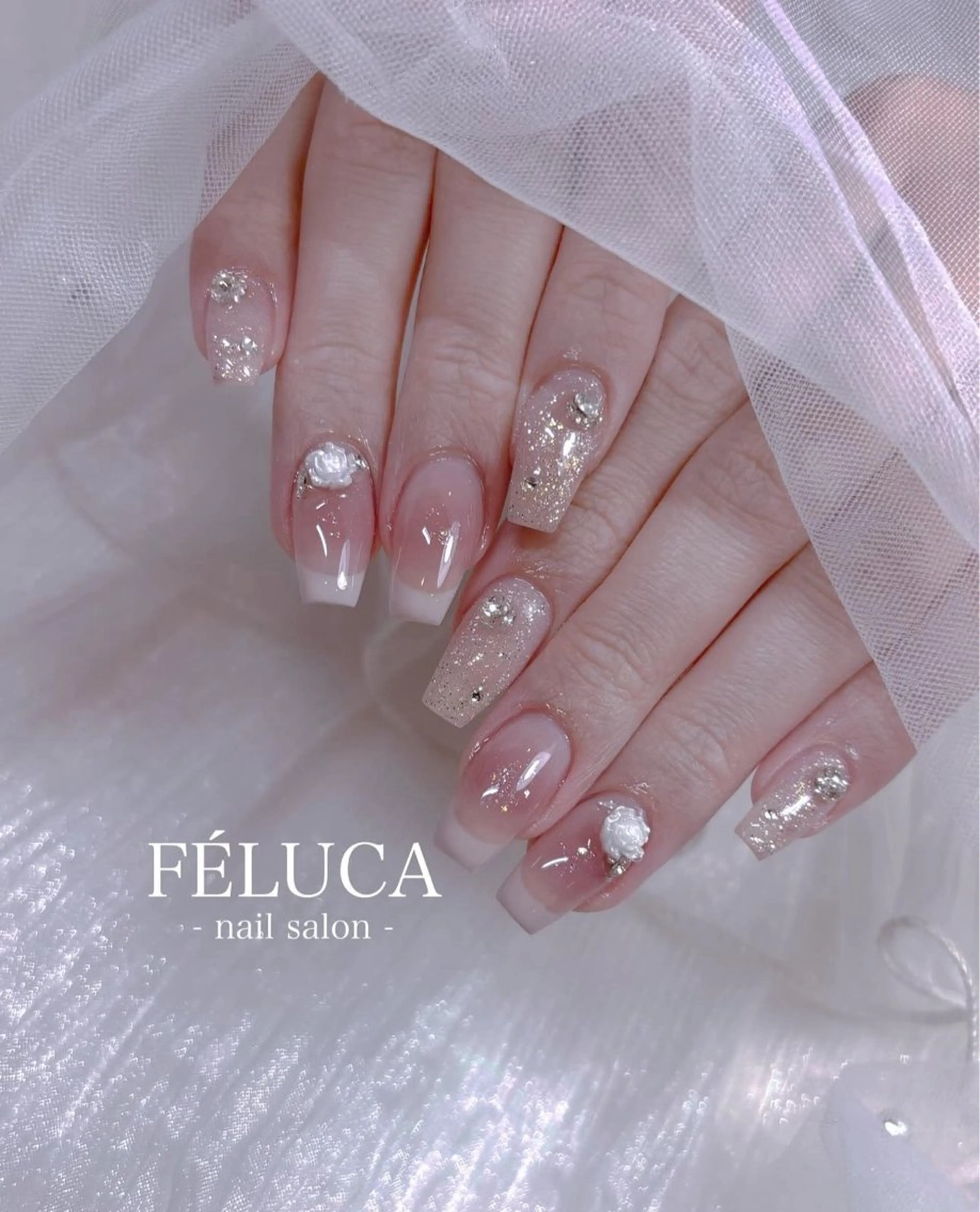 ネイル FELUCA Shioriのネイルデザイン