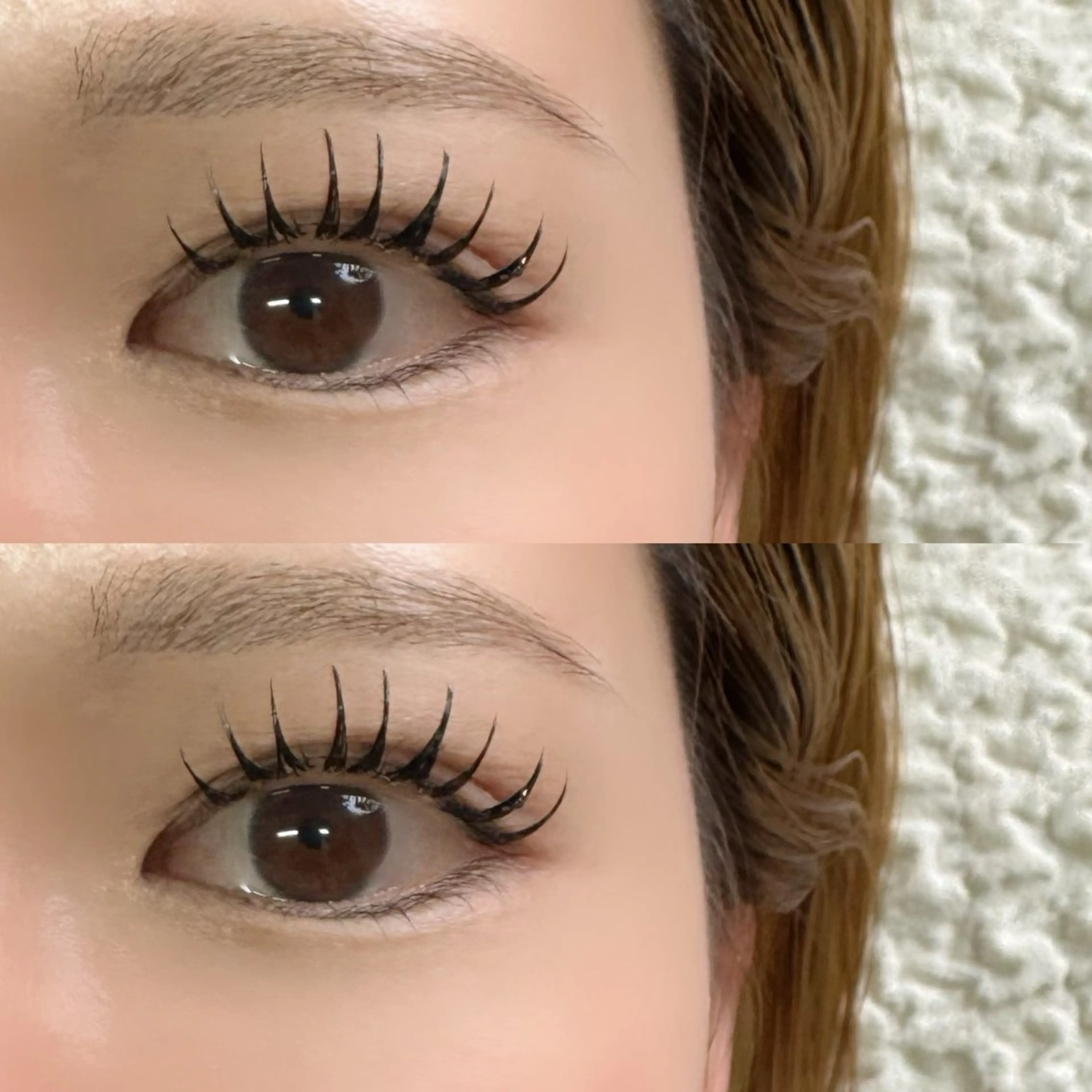 マツエク・マツパ マツエク まつげ&美眉専門店　ALPINA 阪神西宮所属・つじもとなみ ALPINA阪神西宮のマツエク・マツパデザイン