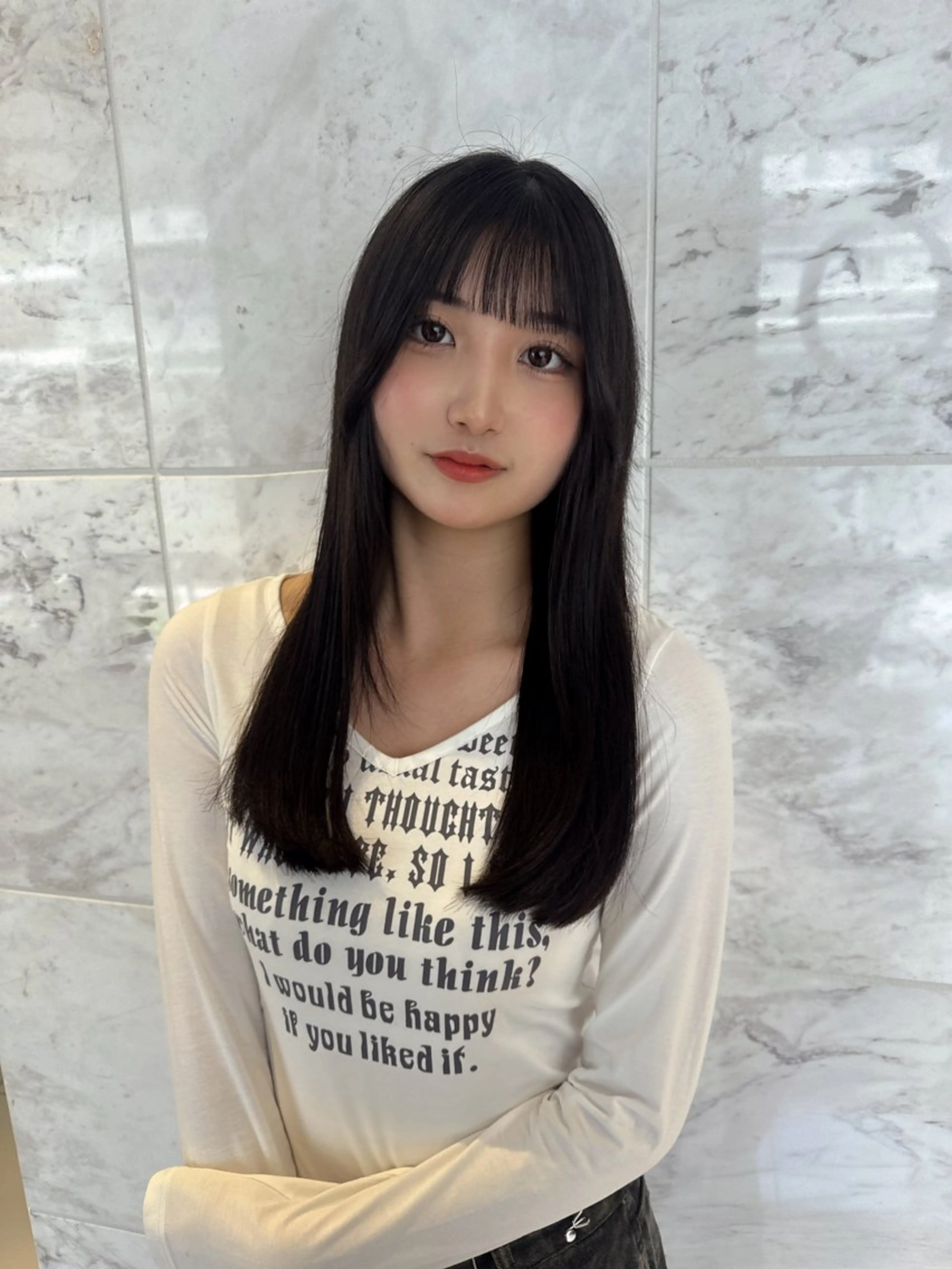 ロング トリートメント Bonheur銀座 / Rin🤍のヘアスタイル