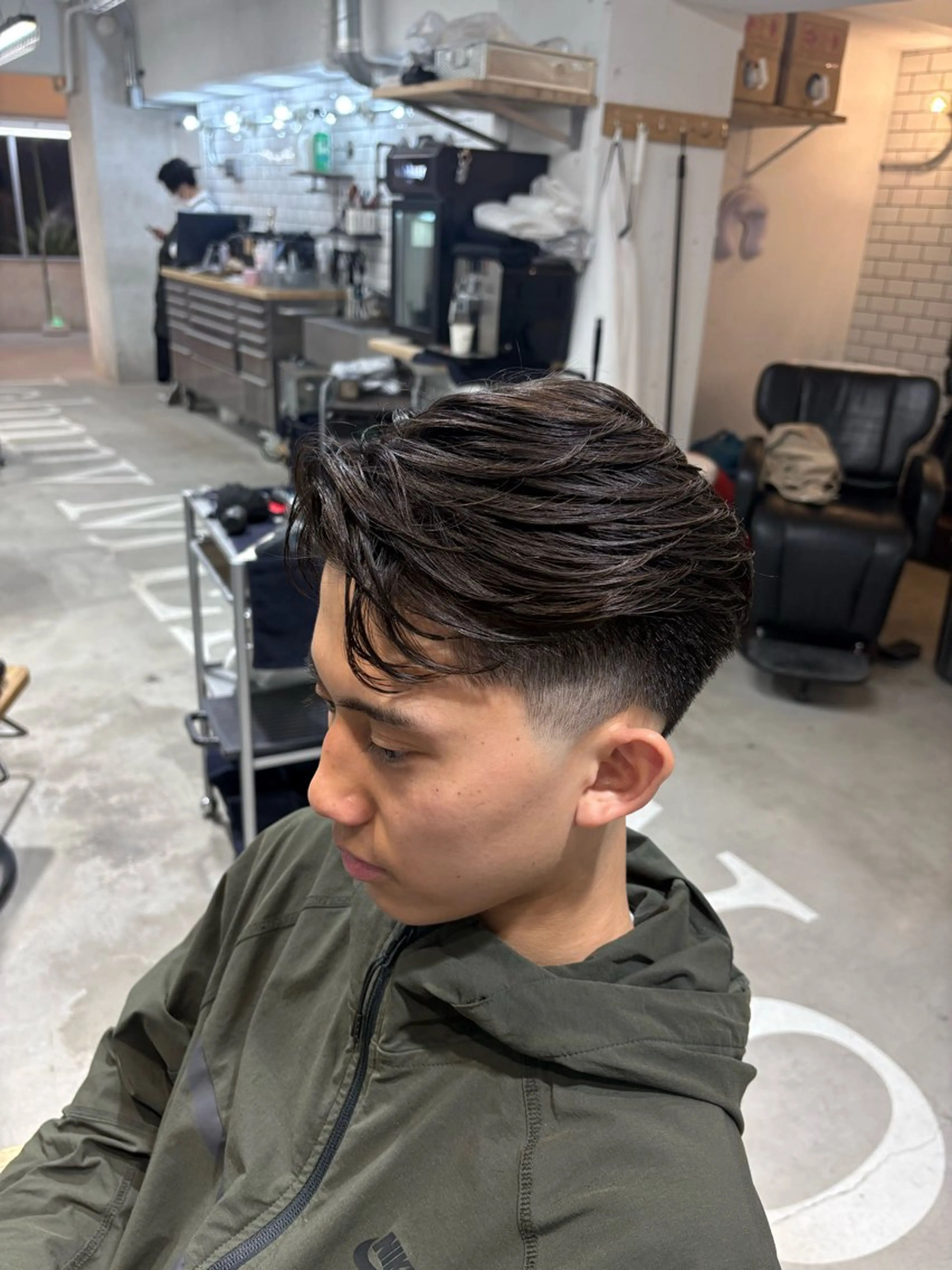 ショート 滝本 承太朗のヘアスタイル