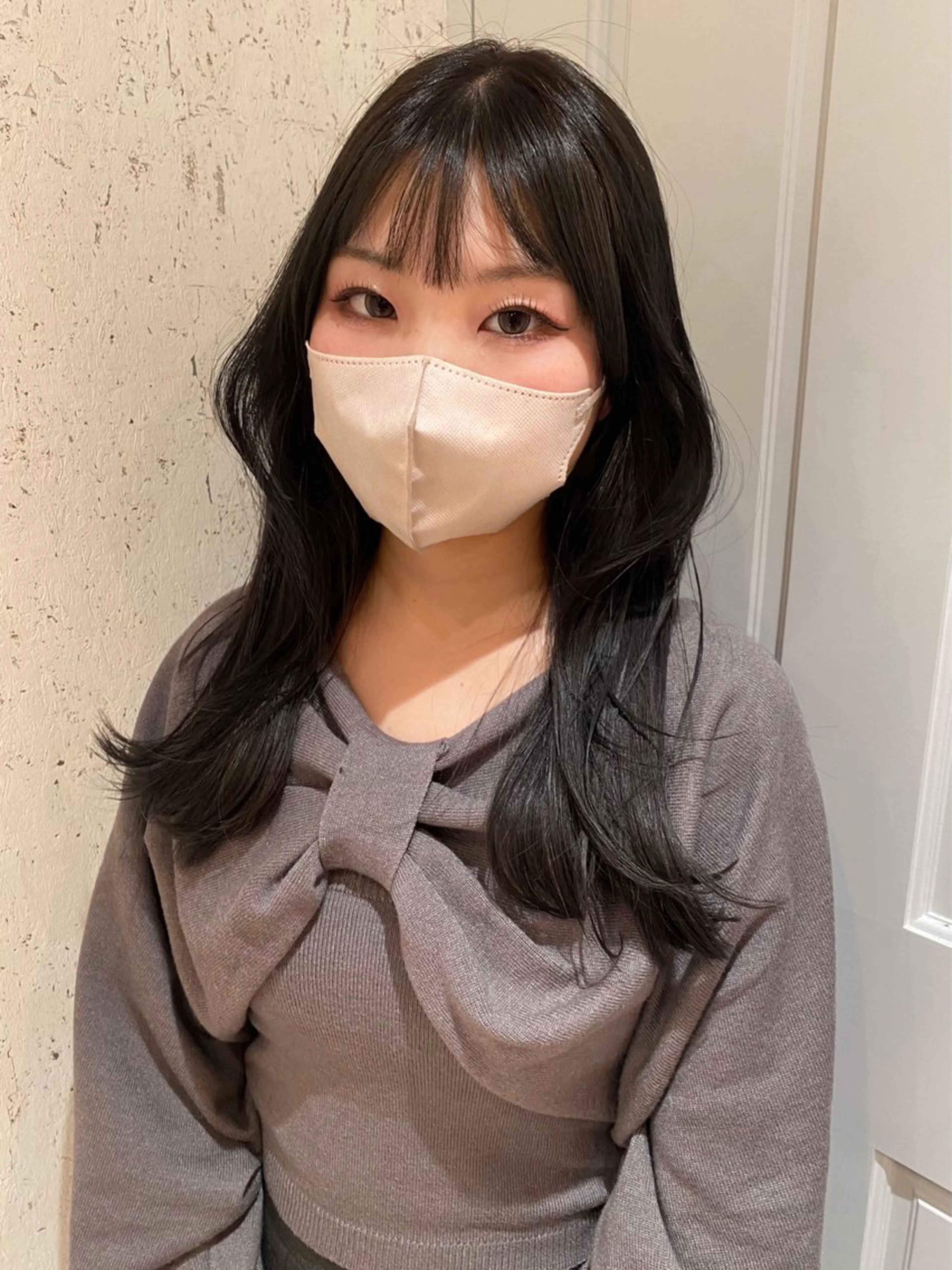 ロング カラー カット ヘアカラー トリートメント mai / linoah˚✧のヘアスタイル