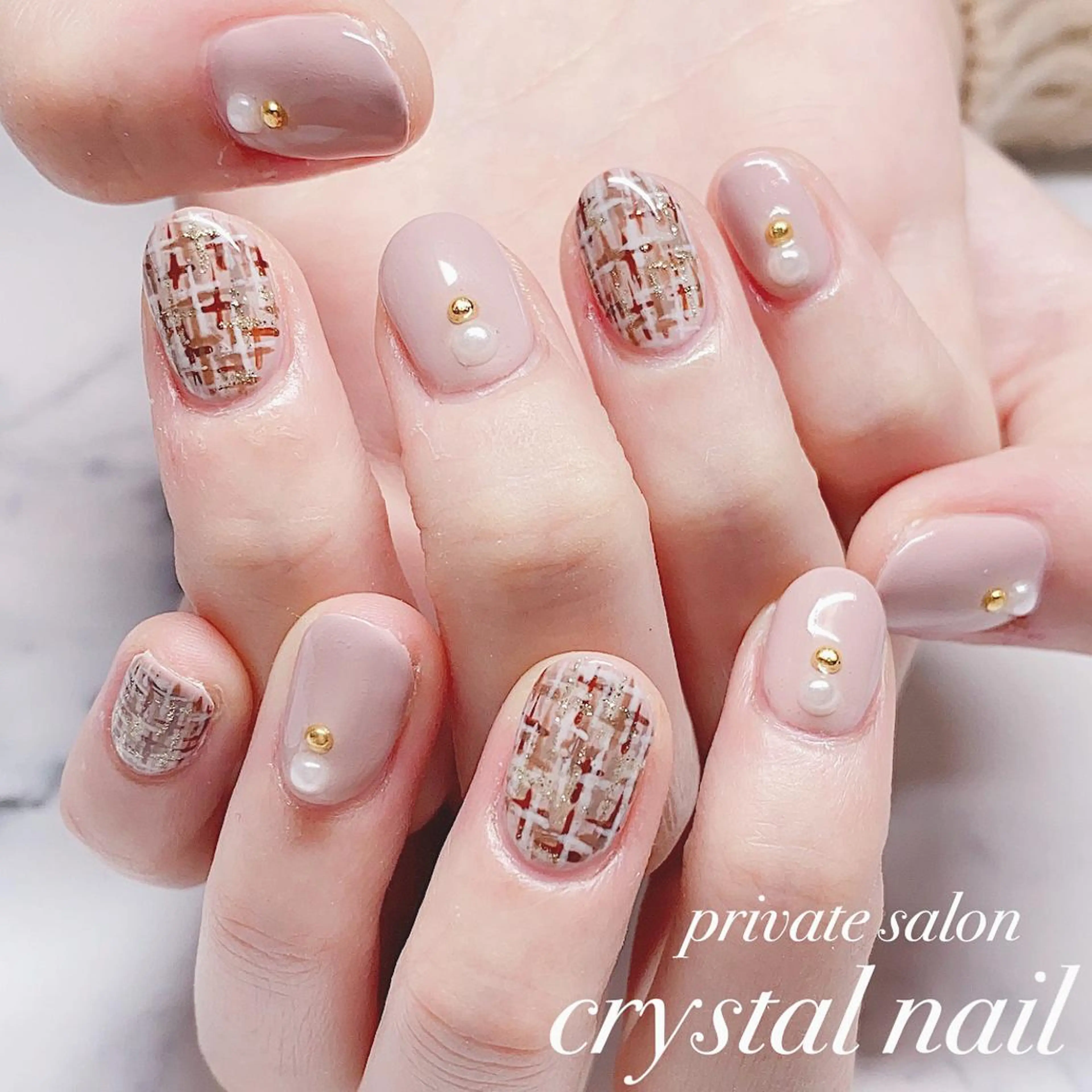 ネイル Crystal Nailのネイルデザイン