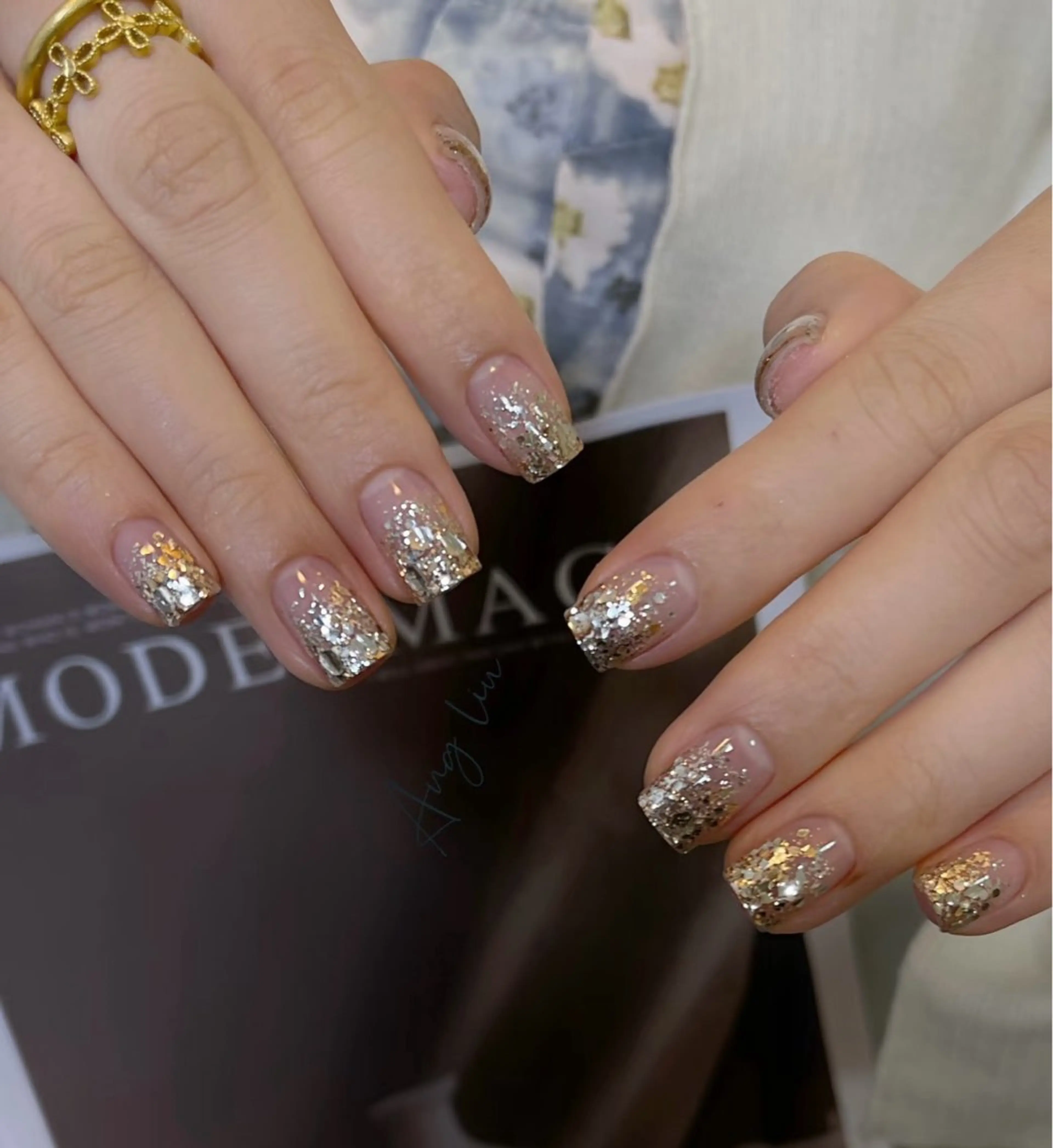 ネイル ハンドネイル 里奈 Nailのネイルデザイン