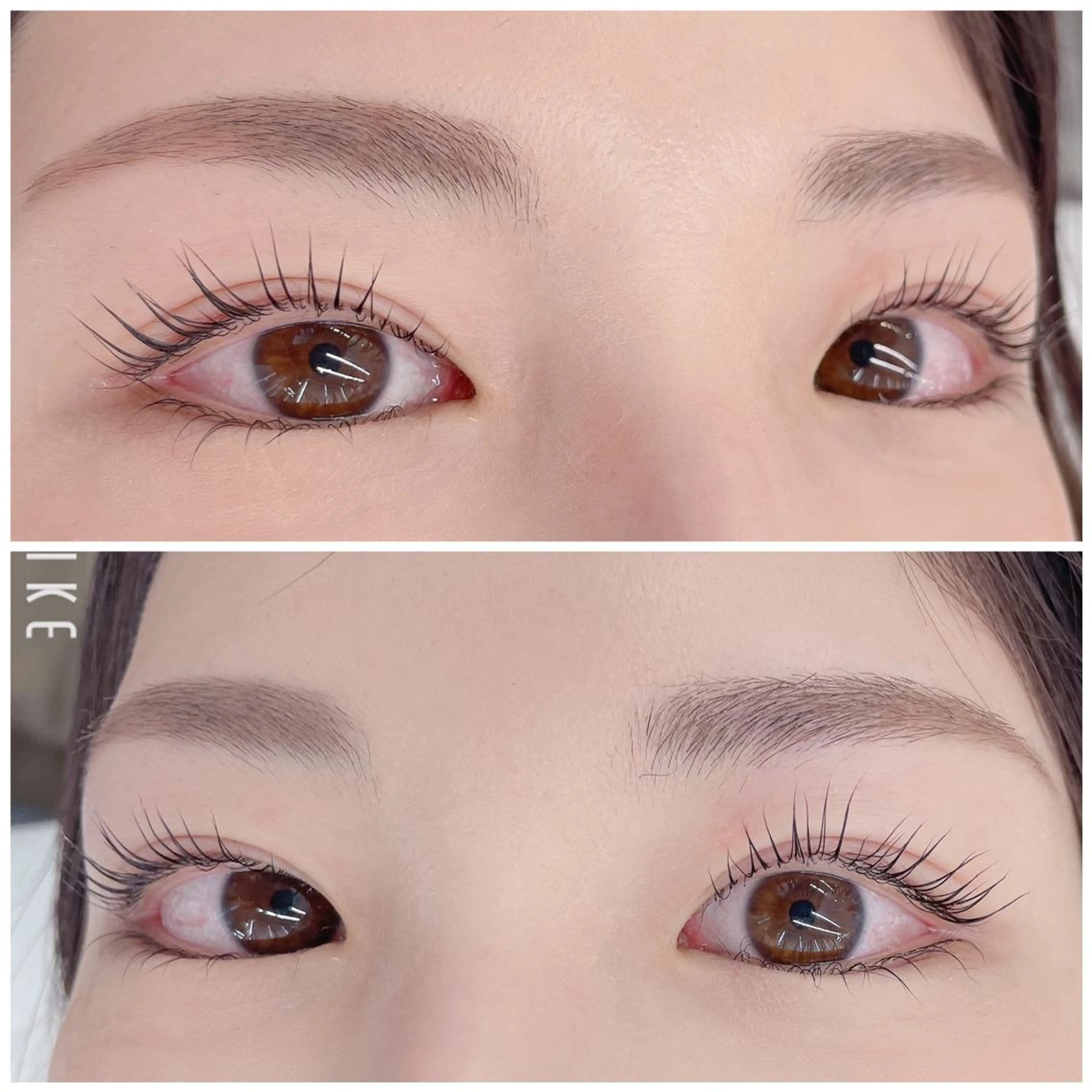 マツエク・マツパ マツパ 口コミ高評価✨ 安達ももかのマツエク・マツパデザイン