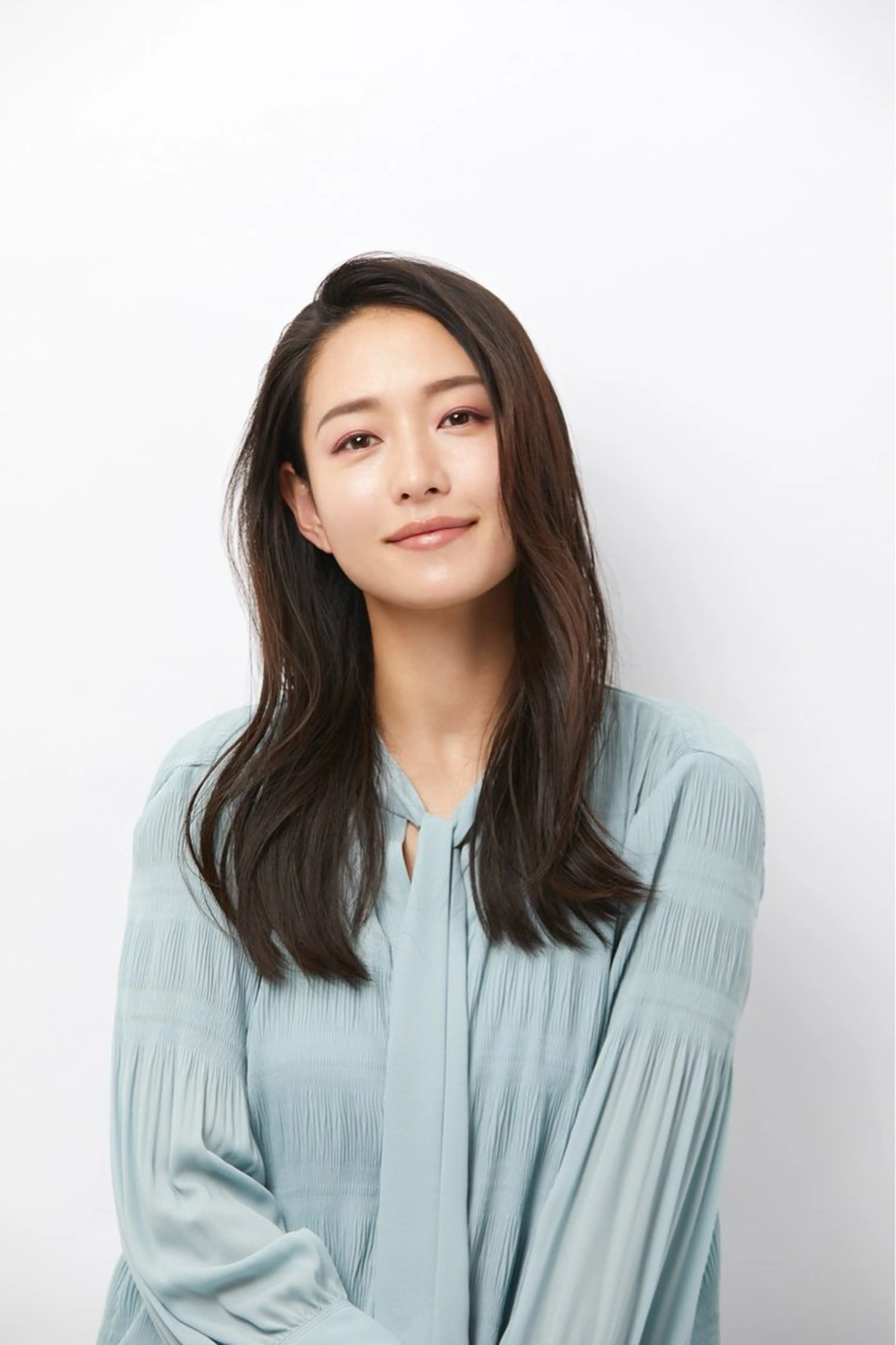 ロング カラー [似合う小顔カット] 🪽MUNi恵比寿のヘアスタイル