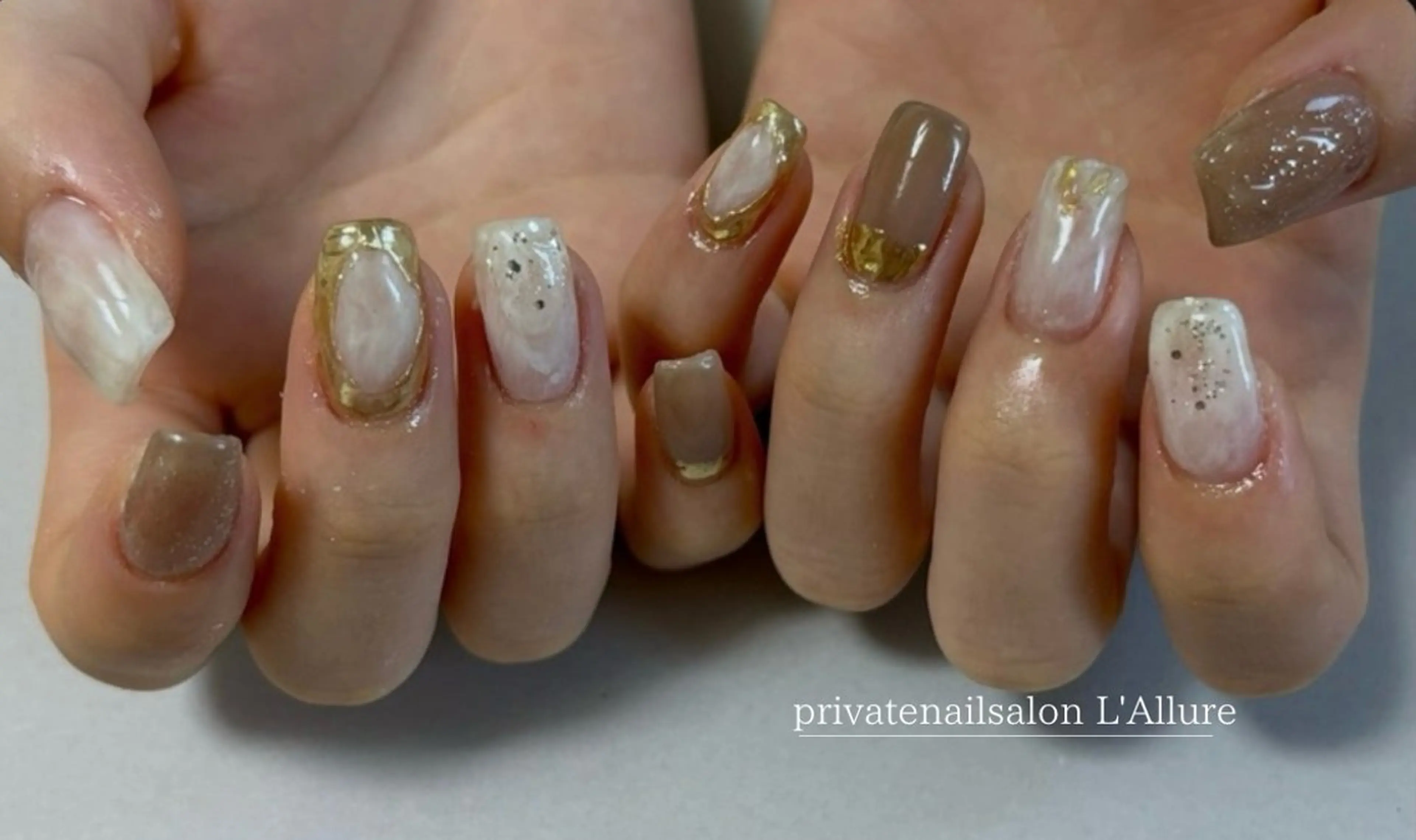 ネイル nailsalon -L'Allure-のネイルデザイン