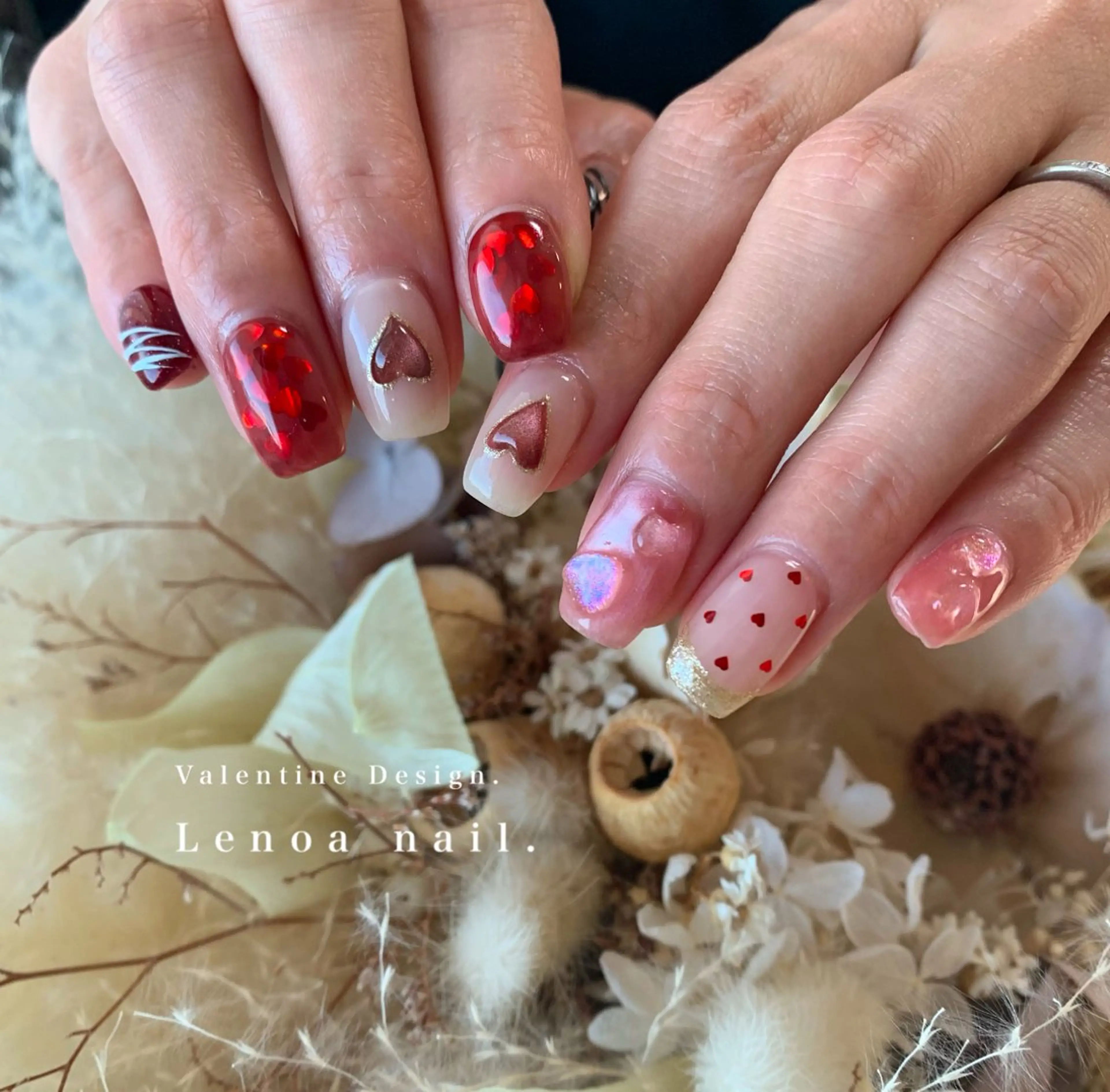 ネイル nailsalon Lenoaのネイルデザイン