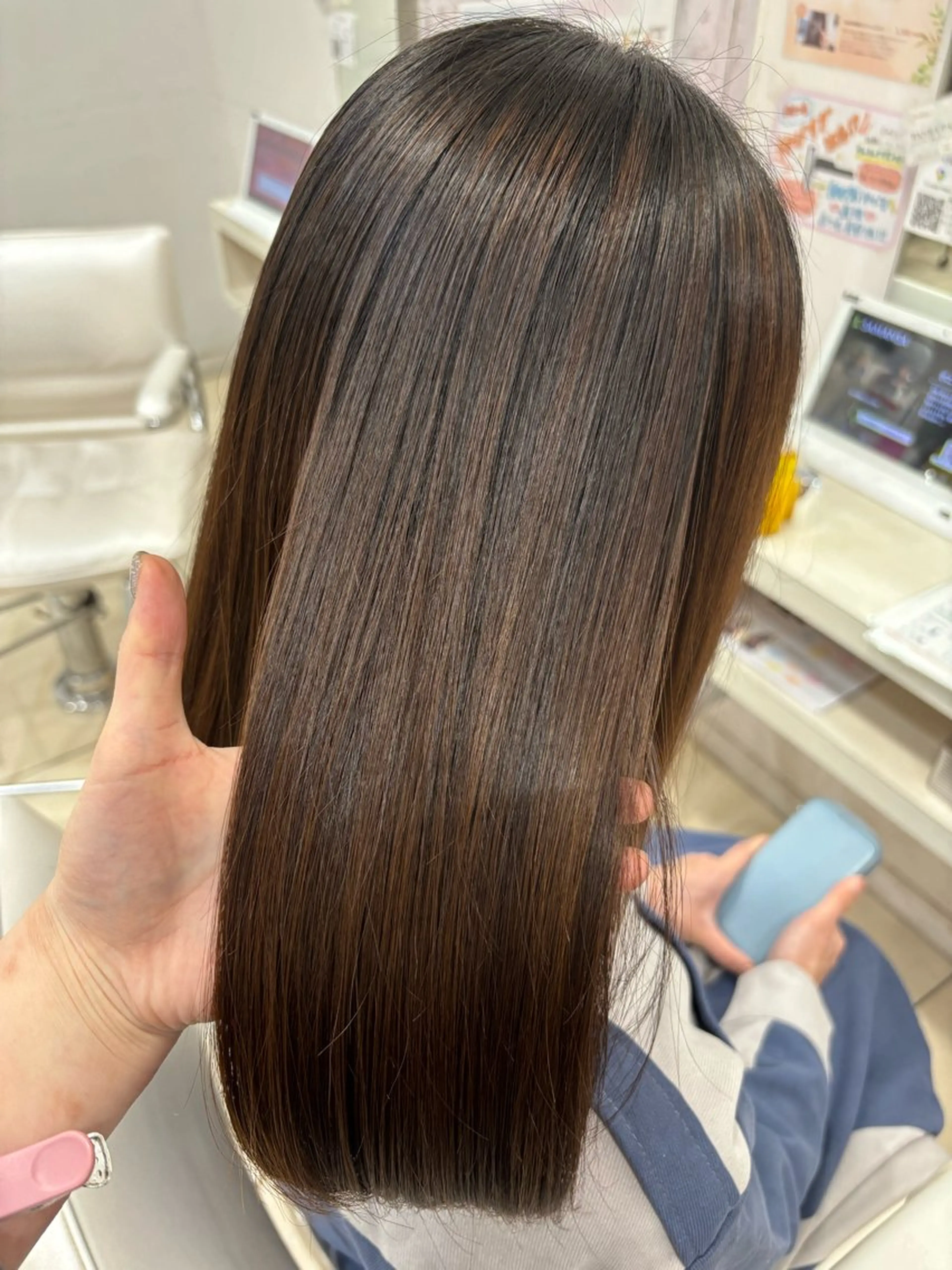 ロング 🌸暖色髪質改善 MEI🌸のヘアスタイル