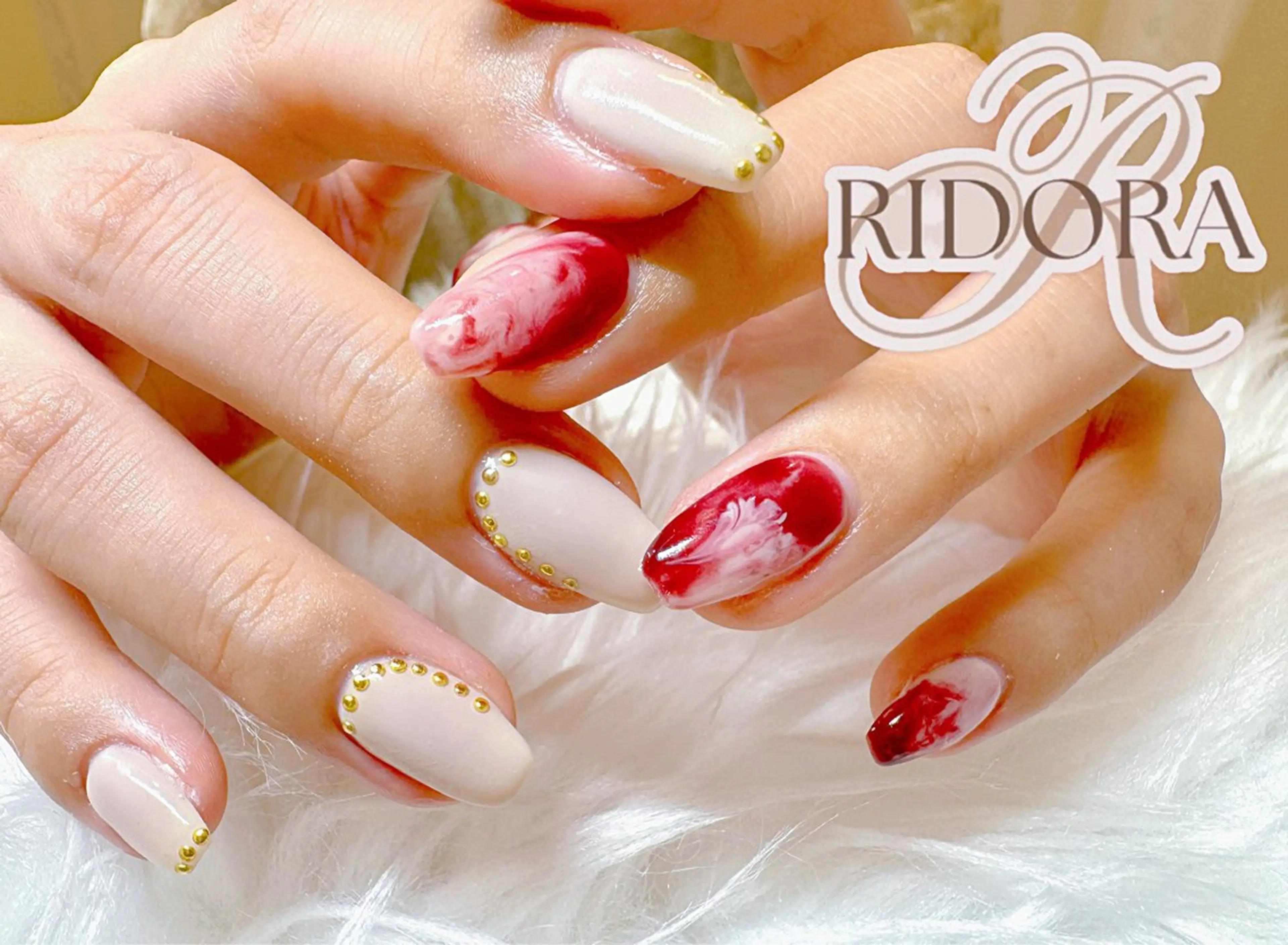 ネイル ハンドネイル RIDORA nailのネイルデザイン