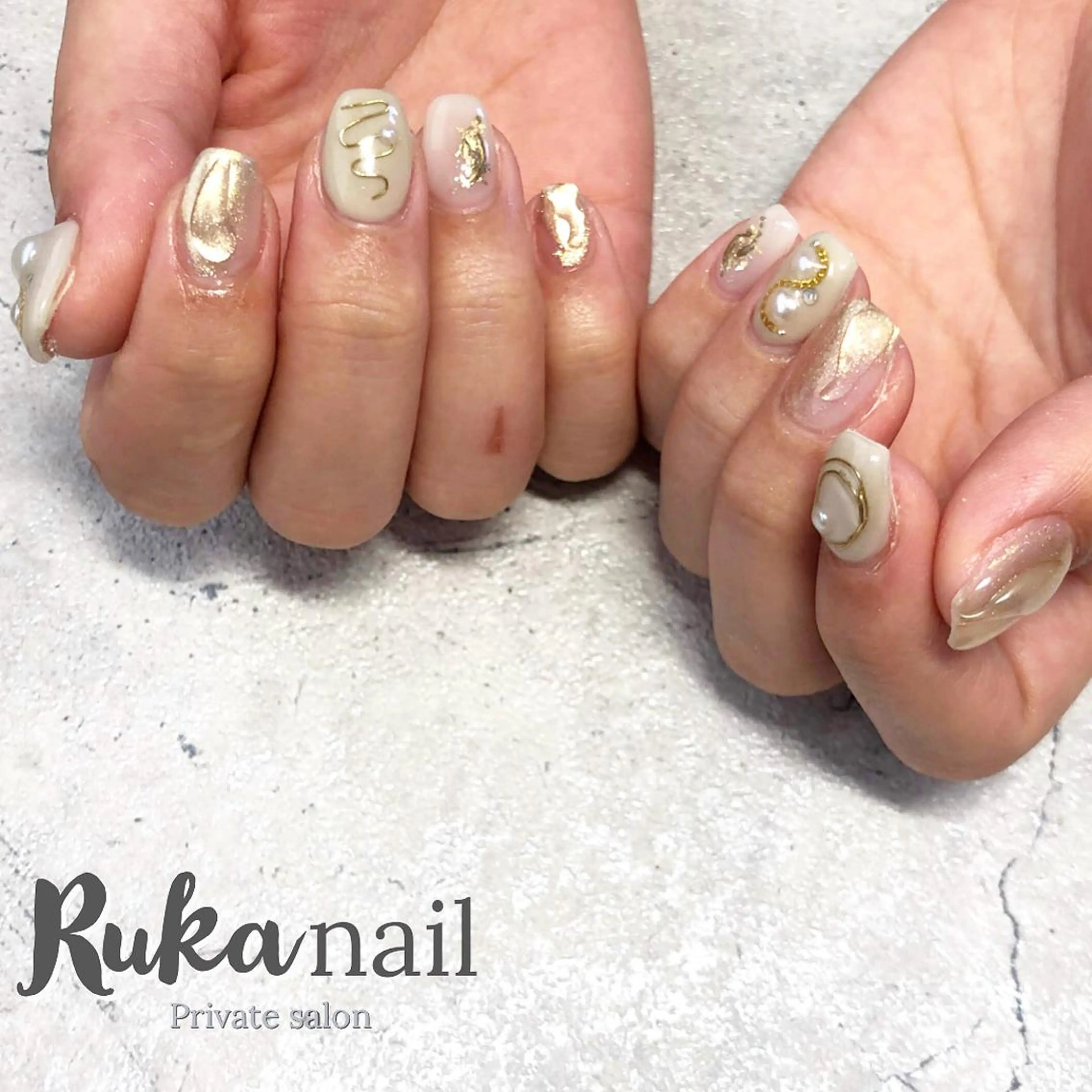 ネイル Ruka nail 【ルカ ネイル】のネイルデザイン