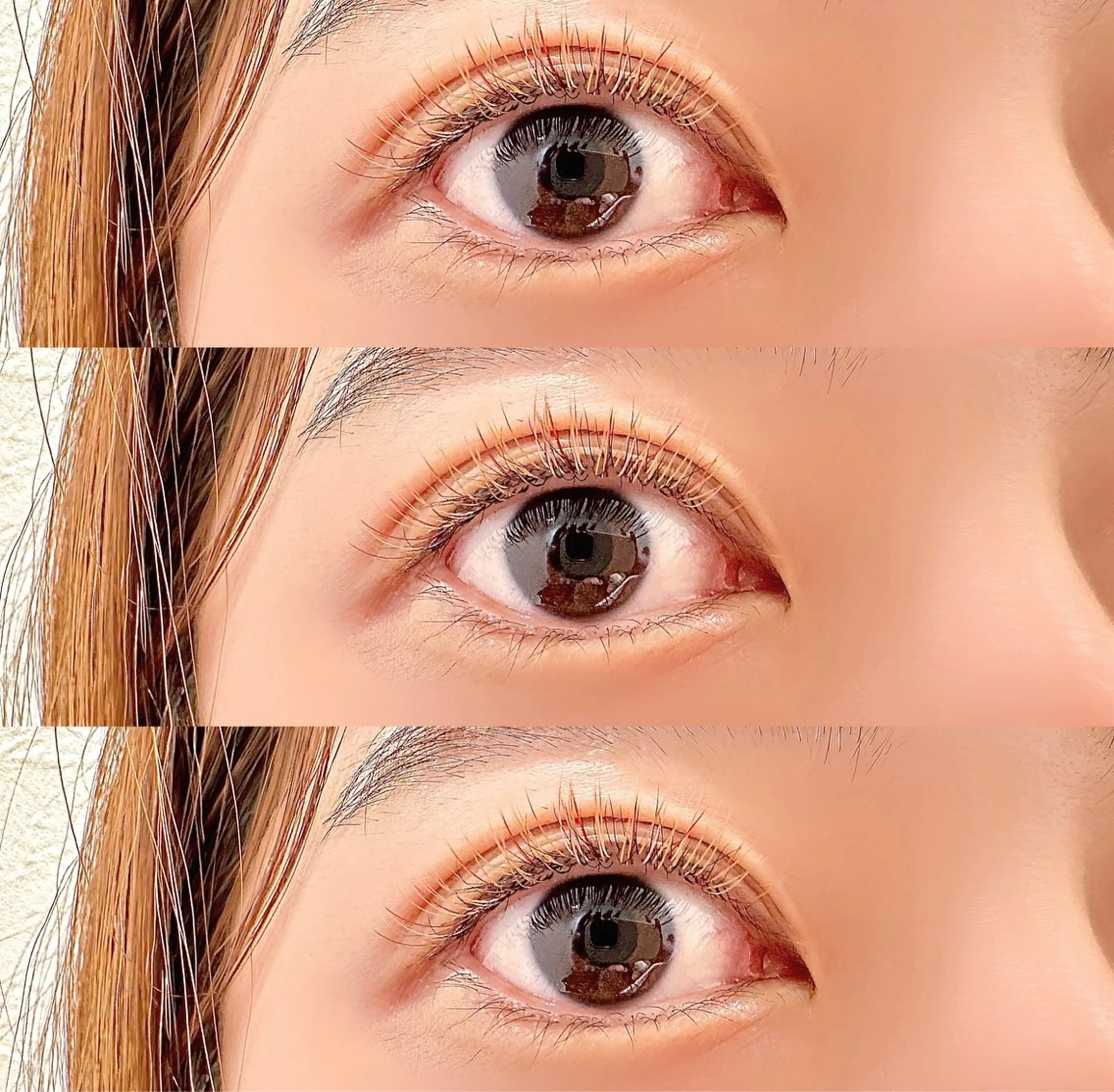 マツエク・マツパ カラーマツエク フラットラッシュ マツエク . mihoのマツエク・マツパデザイン