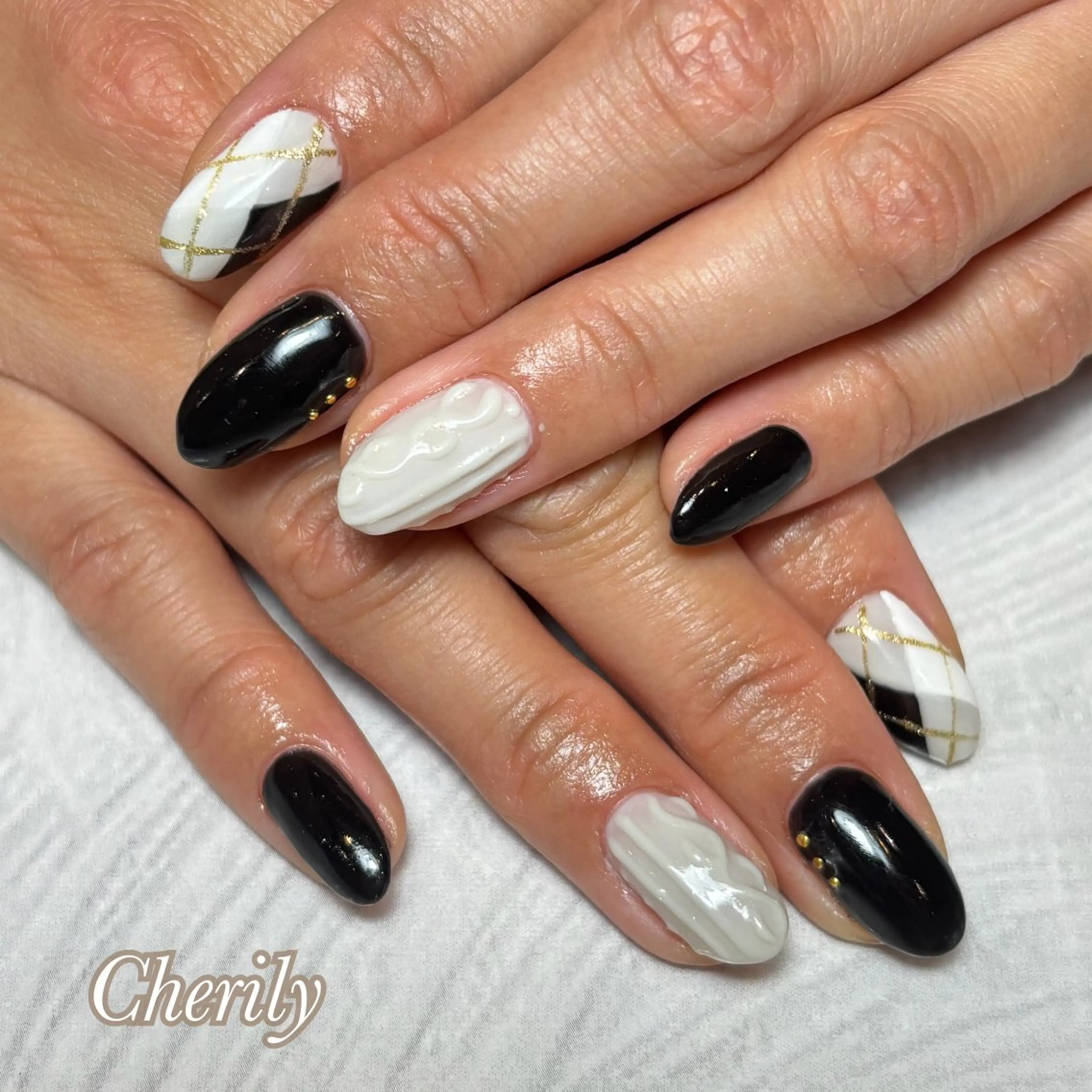 ネイル ハンドネイル CHERILY SAKURAのネイルデザイン