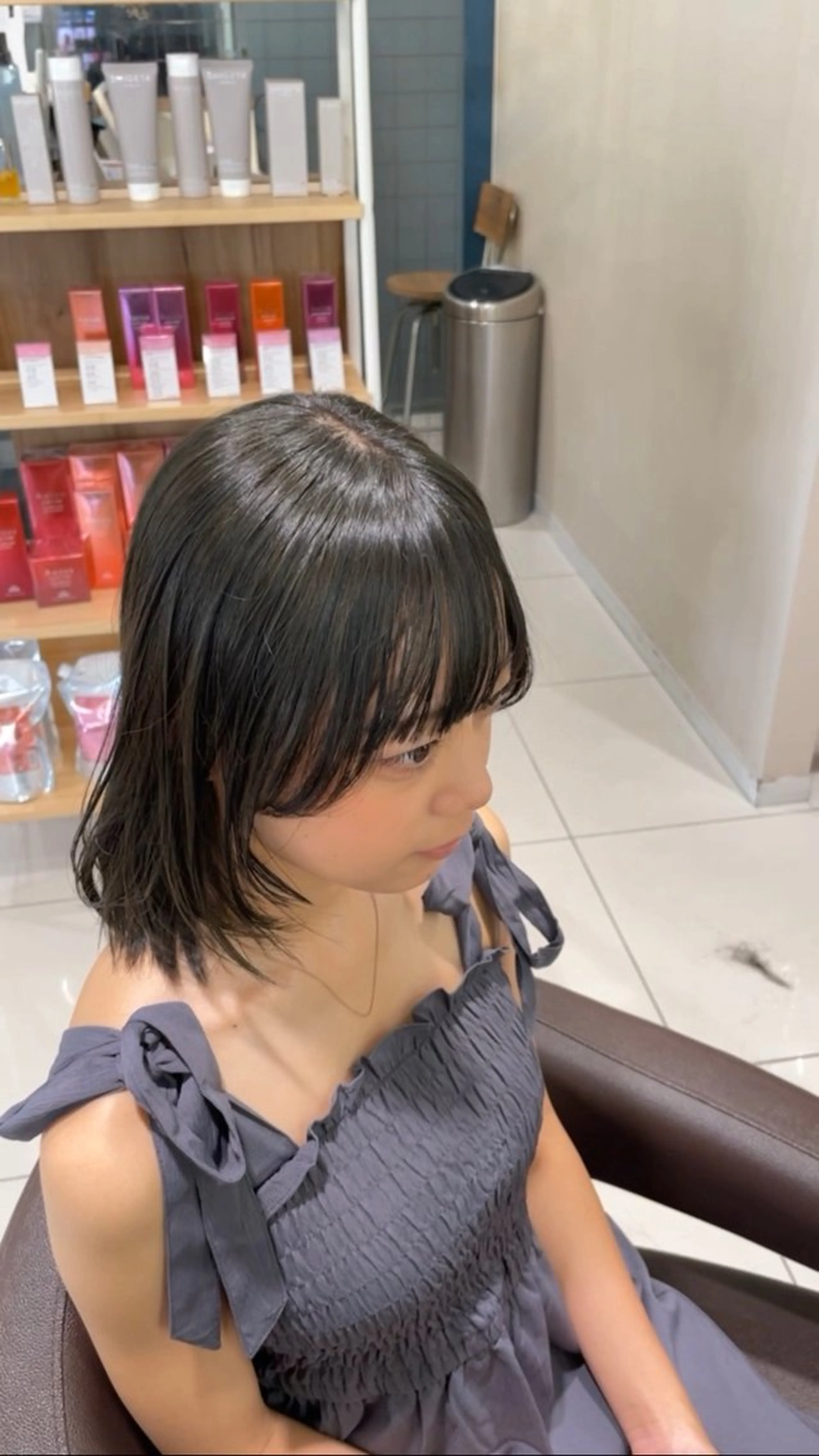 カット luck みうのヘアスタイル