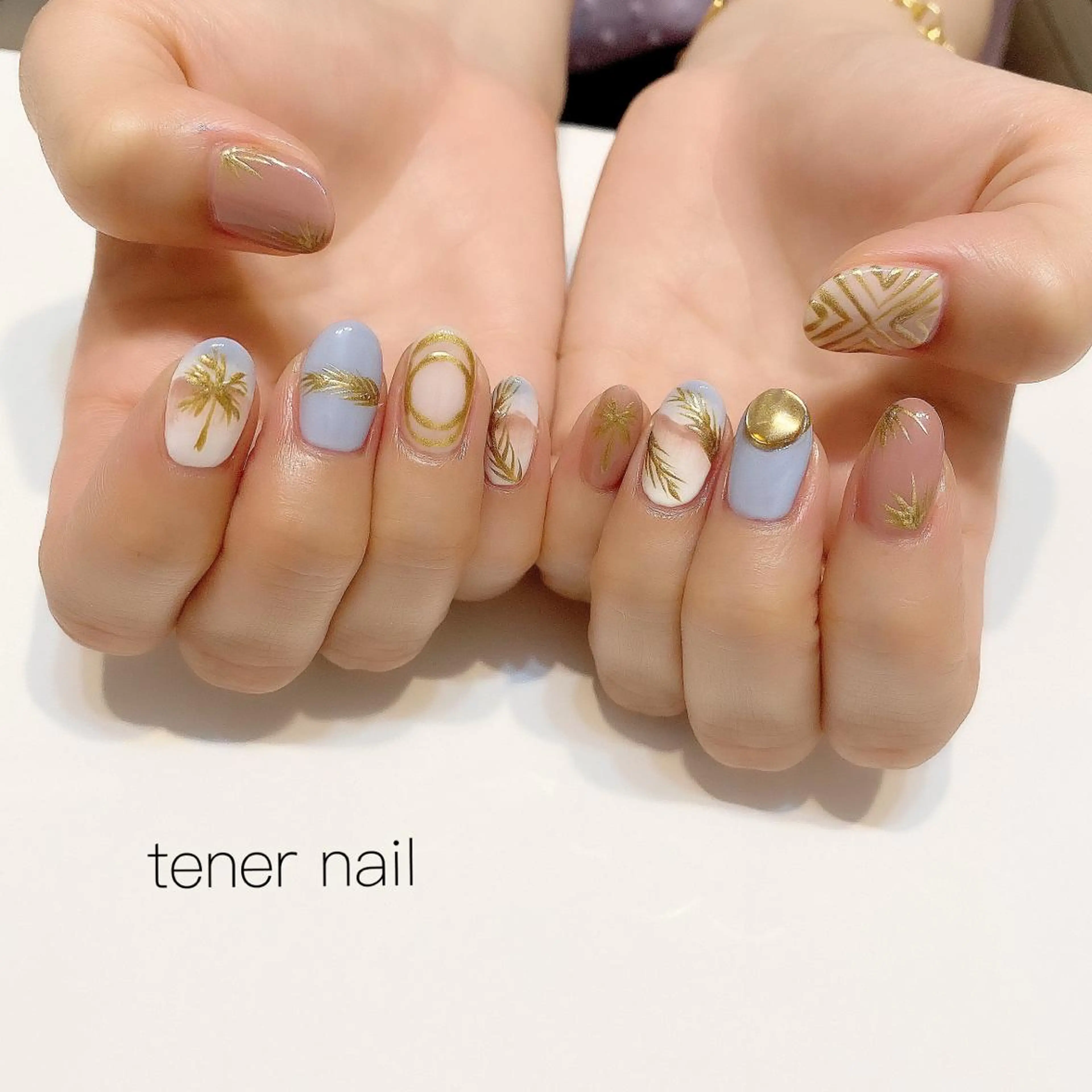 ネイル テネルネイル tener nailのネイルデザイン