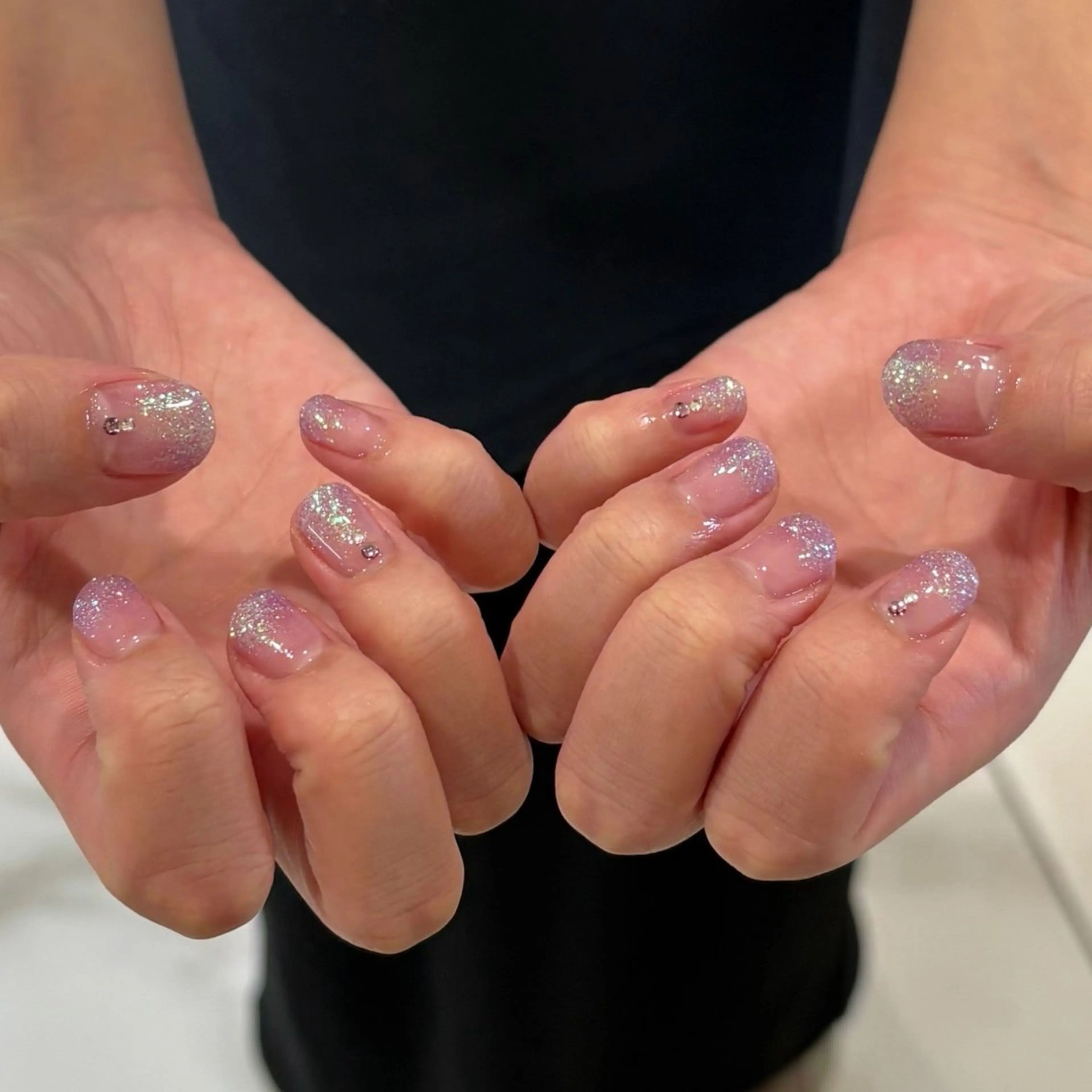 ネイル ハンドネイル 田口 莉紗⌇paragelのネイルデザイン