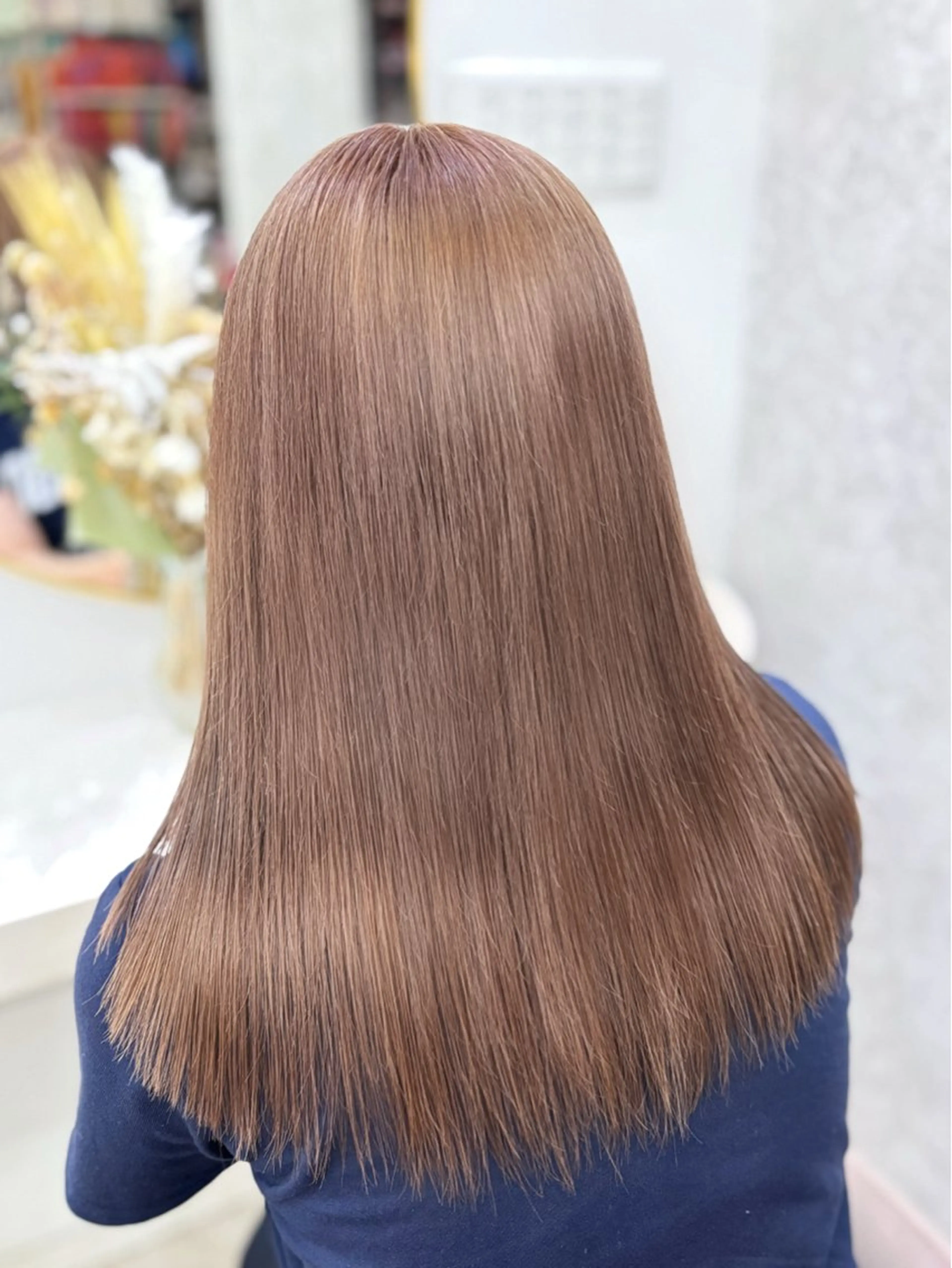 ミディアム カラー ヘアカラー 🫧そあん🫧大宮 カットモデル様募集中のヘアスタイル