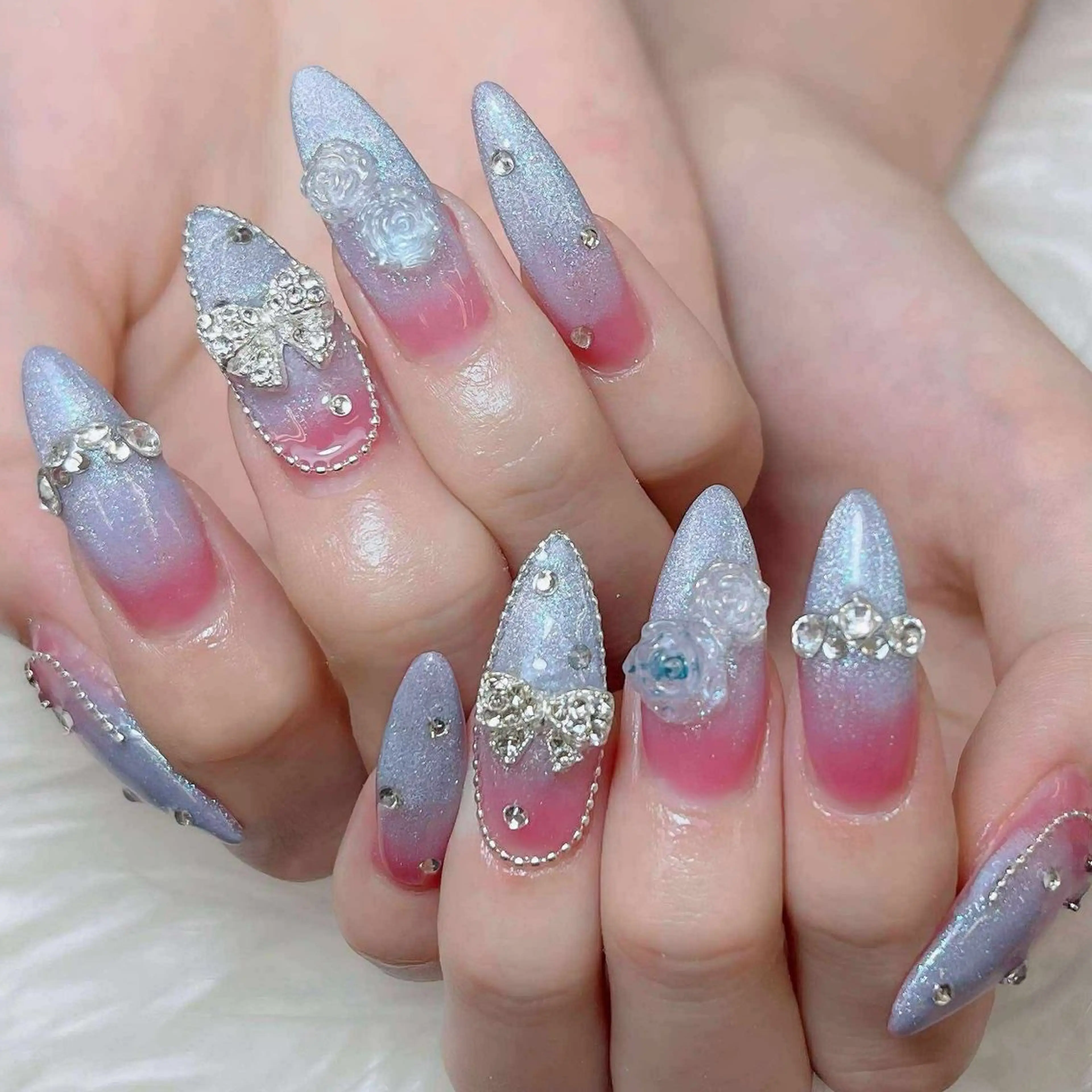 ネイル ハンドネイル ANH NAIL ゴテゴテ専門店💎のネイルデザイン