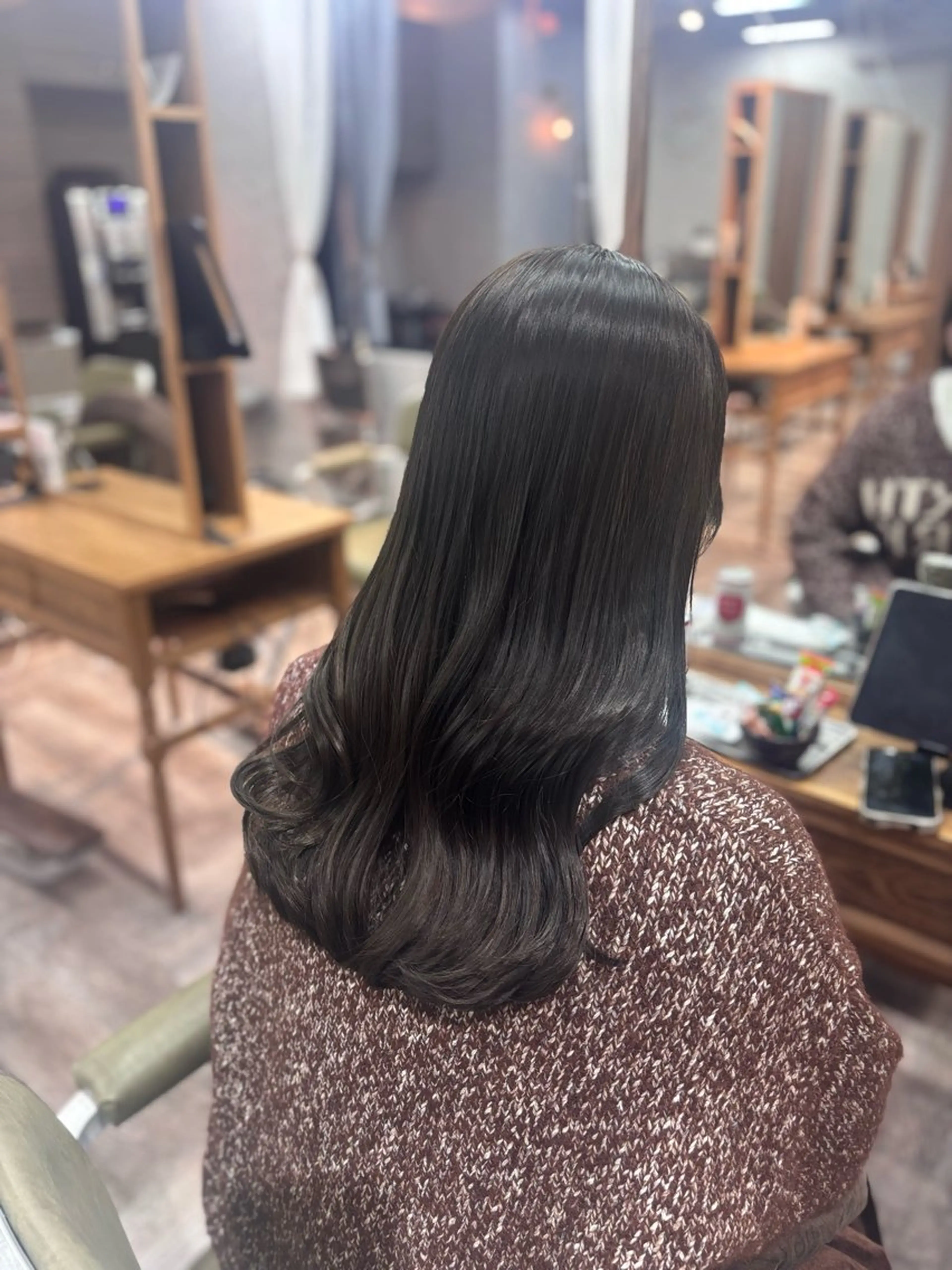 ロング カラー sweetroom辻堂所属・🦋 たから 🦋のヘアスタイル