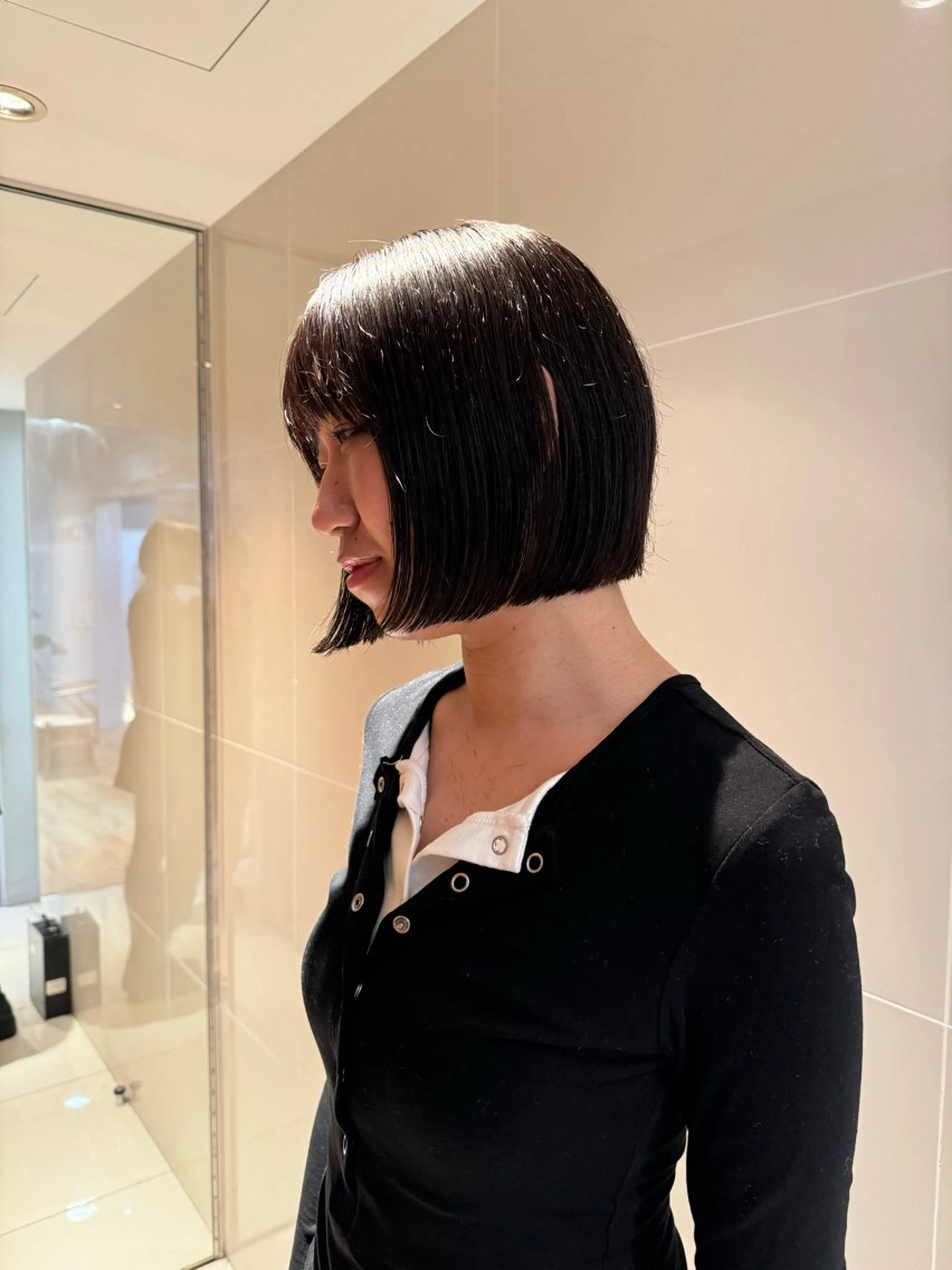 ショート カット トリートメント ボブ/ショート 吉田竣のヘアスタイル